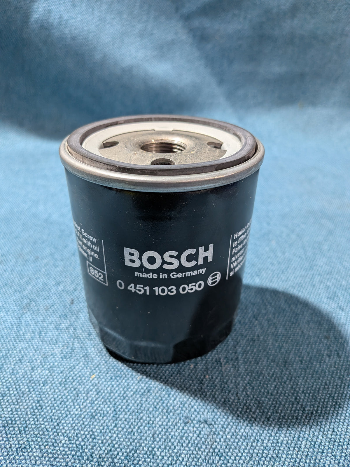 Oil filter Bosch 0451103050 BMW/E6/E10/E12/E21/E28/E30 11429055001 NOS/New A26