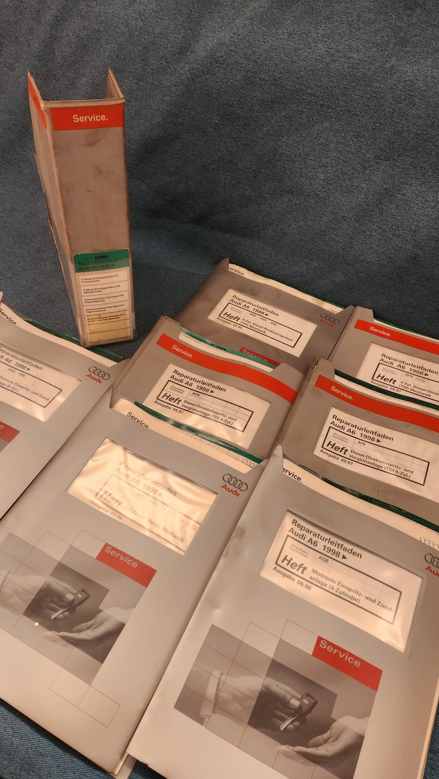 Audi A6 C5 Reparaturleitfaden Werkstattbuch Z1