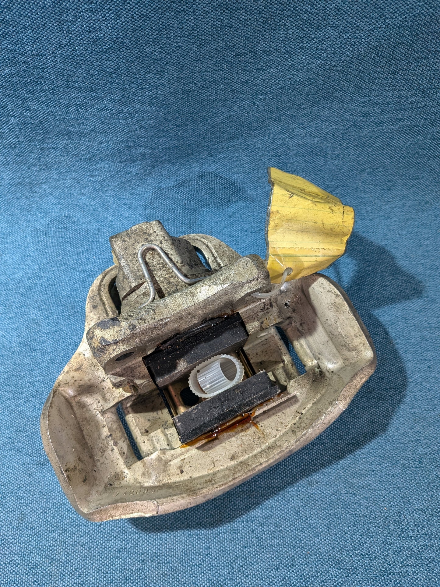 Brake caliper floating caliper 44mm ATE front left Golf1/Passat B1/Audi 80 B1 321615107 NOS/New A25