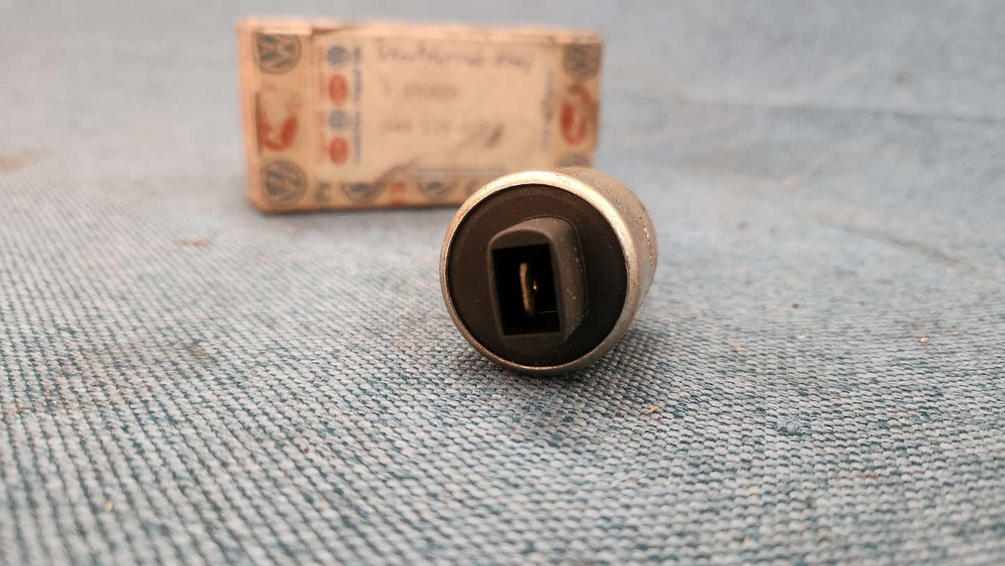 Idle cut-off valve / bypass valve, for carburetors T 1/2/3 Golf 1 Caddy Jetta 1 Beetle Type 1 049129412C Nos A3