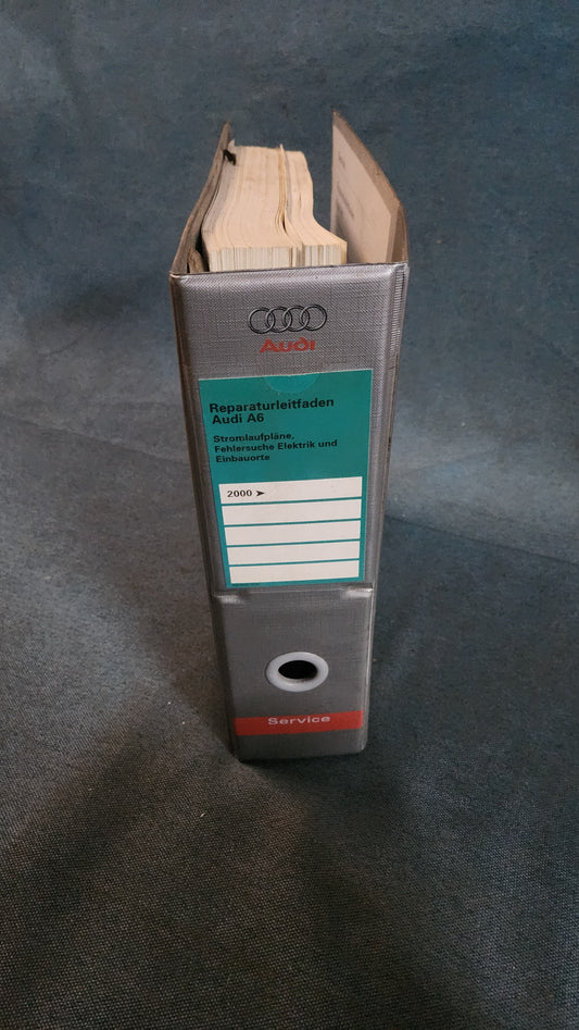 Audi A6 C5 Stromlaufpläne Werkstattbuch Reparaturleitfaden