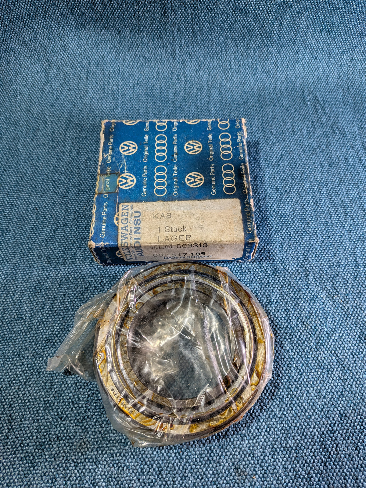 Kegelrollenlager T4 Bus 002517185 NOS B10