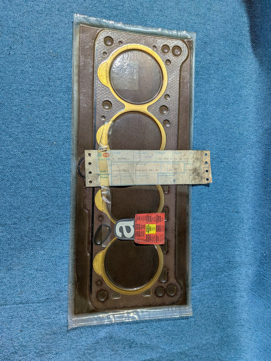 Cylinder head gasket 1.6D/TD Diesel Caddy 14D/Golf/Jetta/1/2/Passat/B2/B3/Santana/T3 Bus/Audi 80 B2 Type 81/85 068103383BC NOS F10