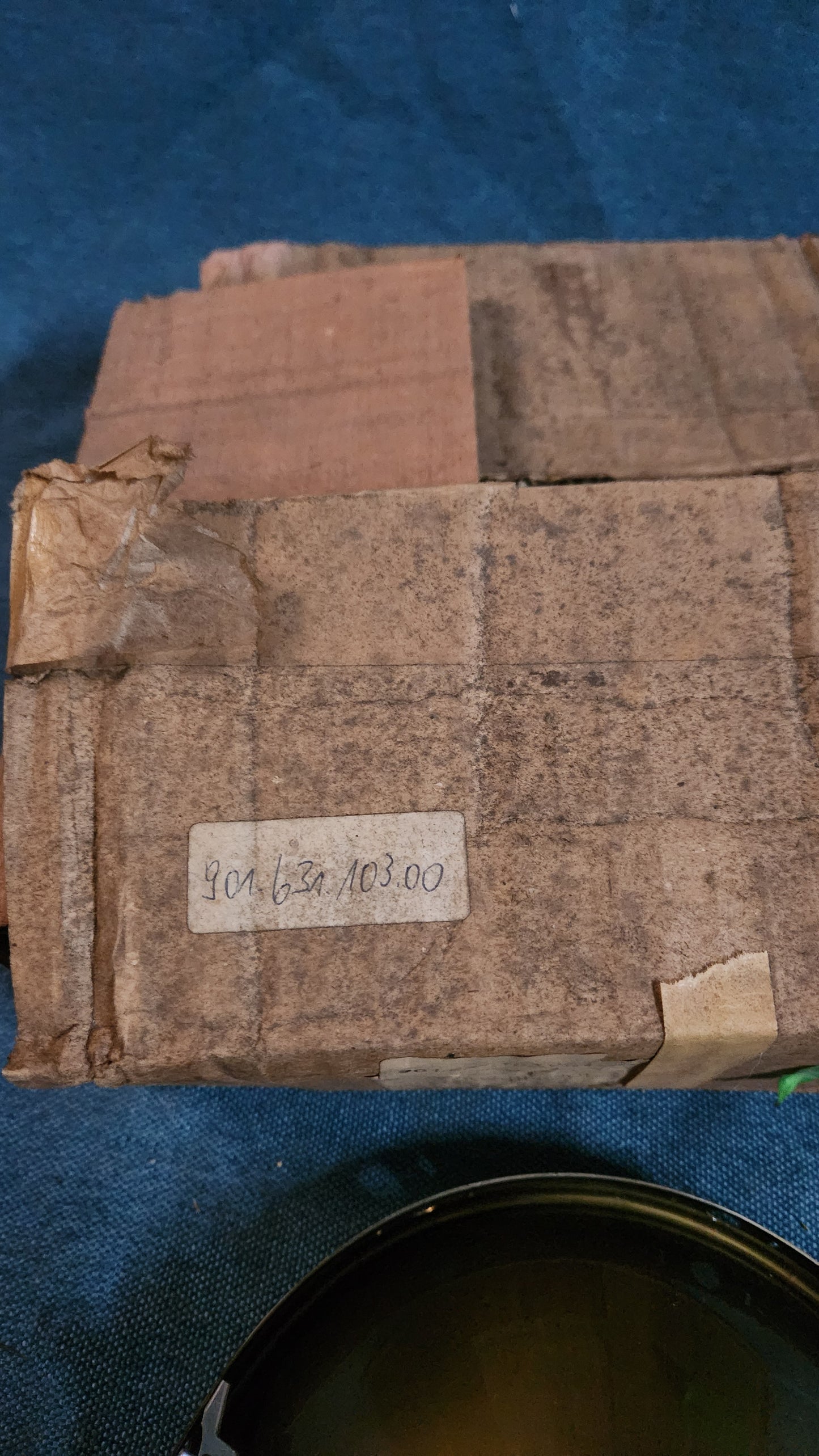 Porsche 911 Reflektor Scheinwerfer 90163110300 Nos E5