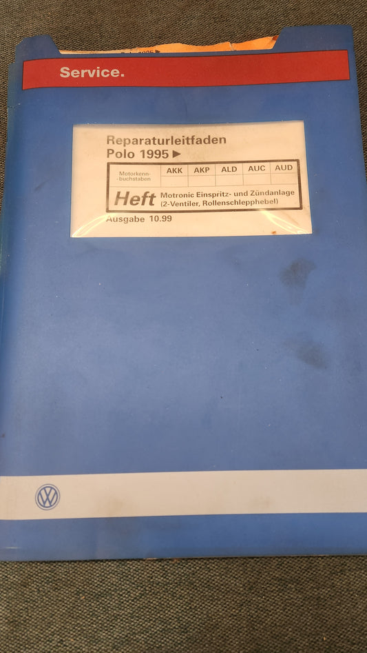 Polo 6N AKK AKP ALD AUC AUD Motor Reparaturleitfaden Werkstattbuch