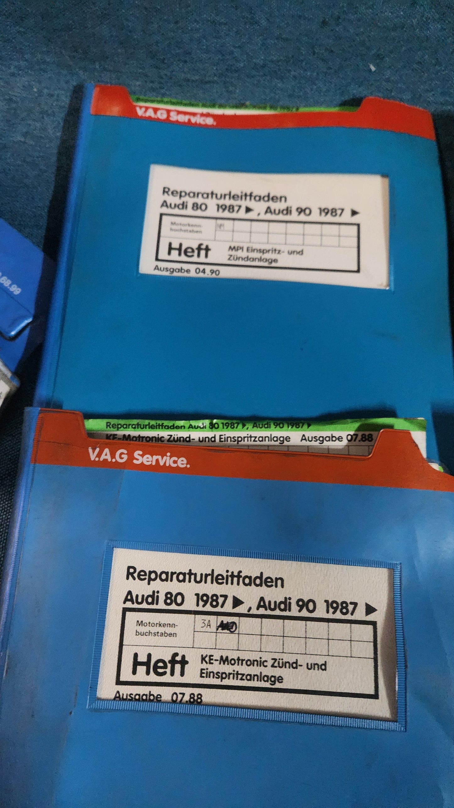 Audi 80 B3 Repair Manual Workshop Manual Z1