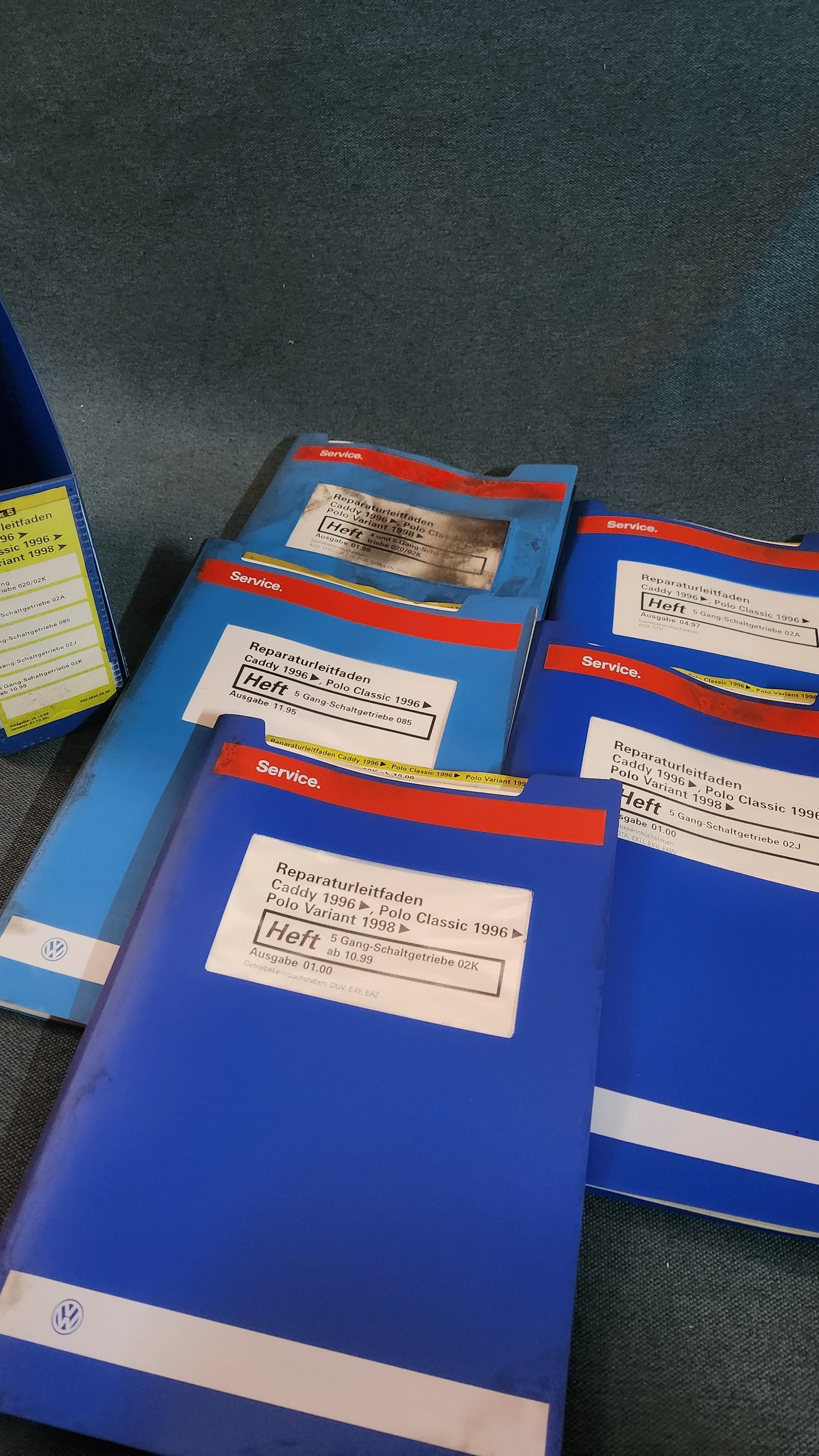 Polo 6N Caddy 9KV Reparaturleitfaden Werkstattbuch
