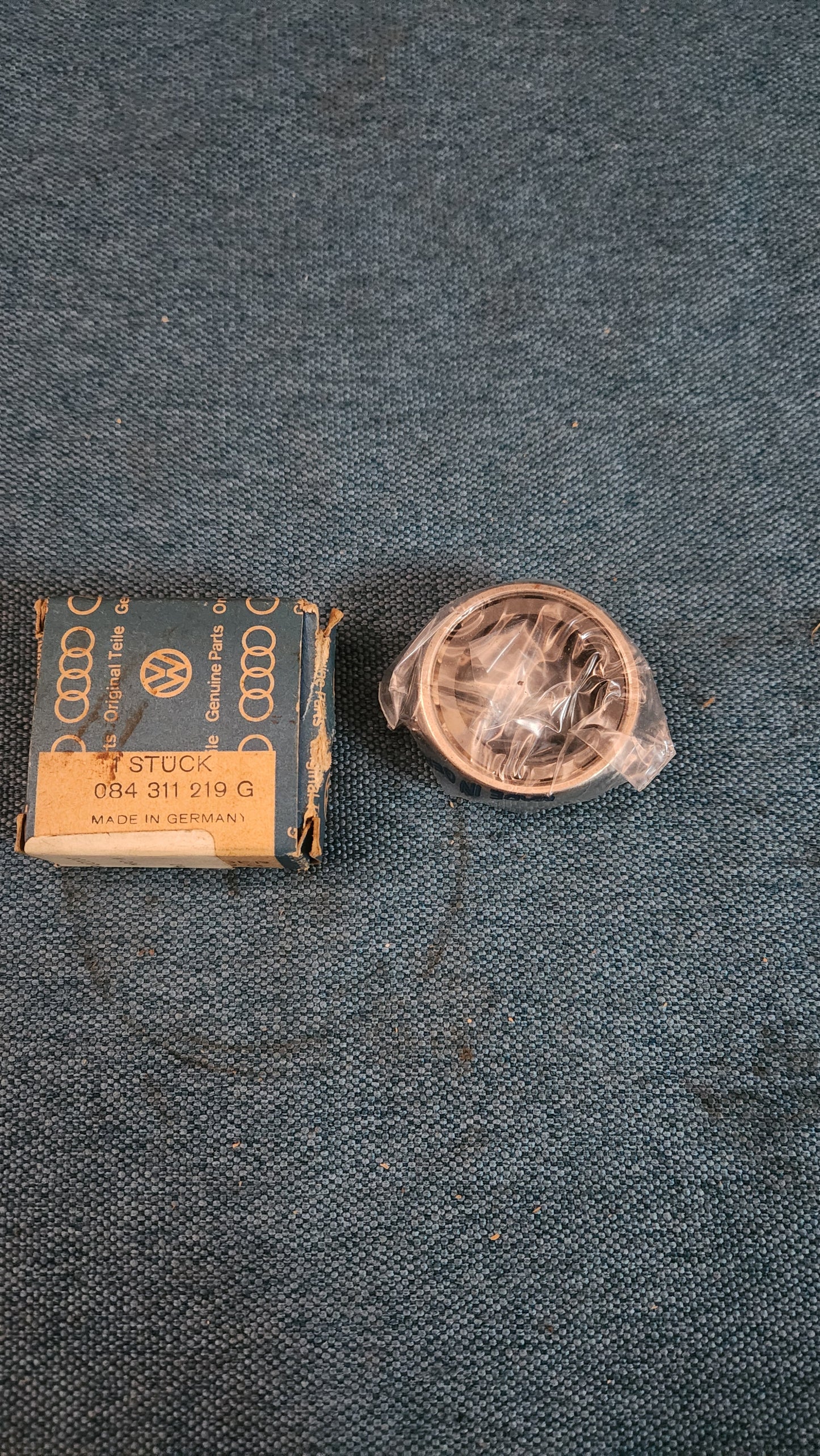 Zylinderrollenlager Golf 1/2/3 Vento Scirocco 1/2 Jetta 1/2 Derby 84311219G  Nos E9