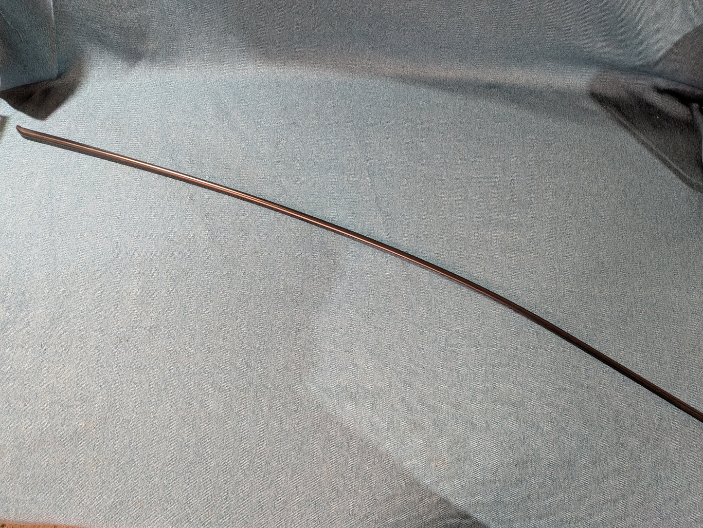 Roof molding Polo 86C 873853705B NOS A4