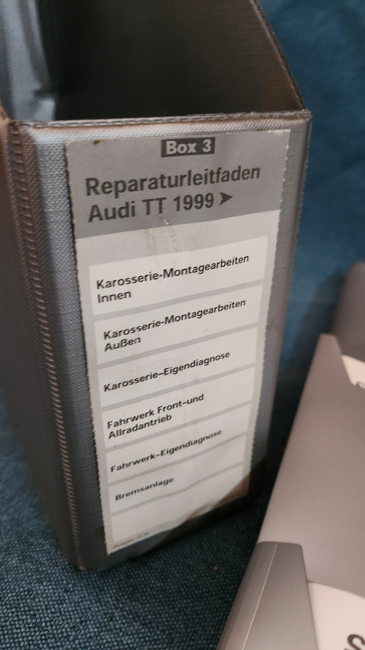 Audi TT 8N Reparaturleitfaden Werkstattbuch
