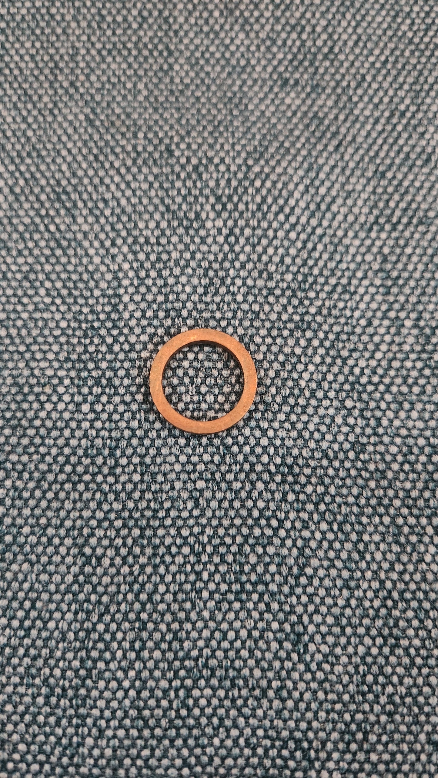 Sealing ring for carburetor Golf/Jetta1/Polo1/Audi50 31/34 PIC 059129213B Nos L7