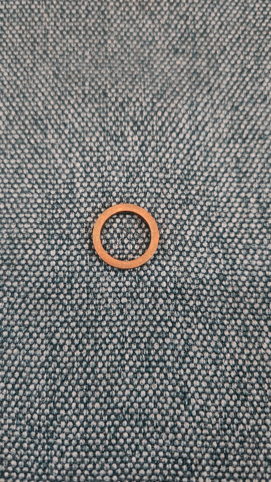 Sealing ring for carburetor Golf/Jetta1/Polo1/Audi50 31/34 PIC 059129213B Nos L7