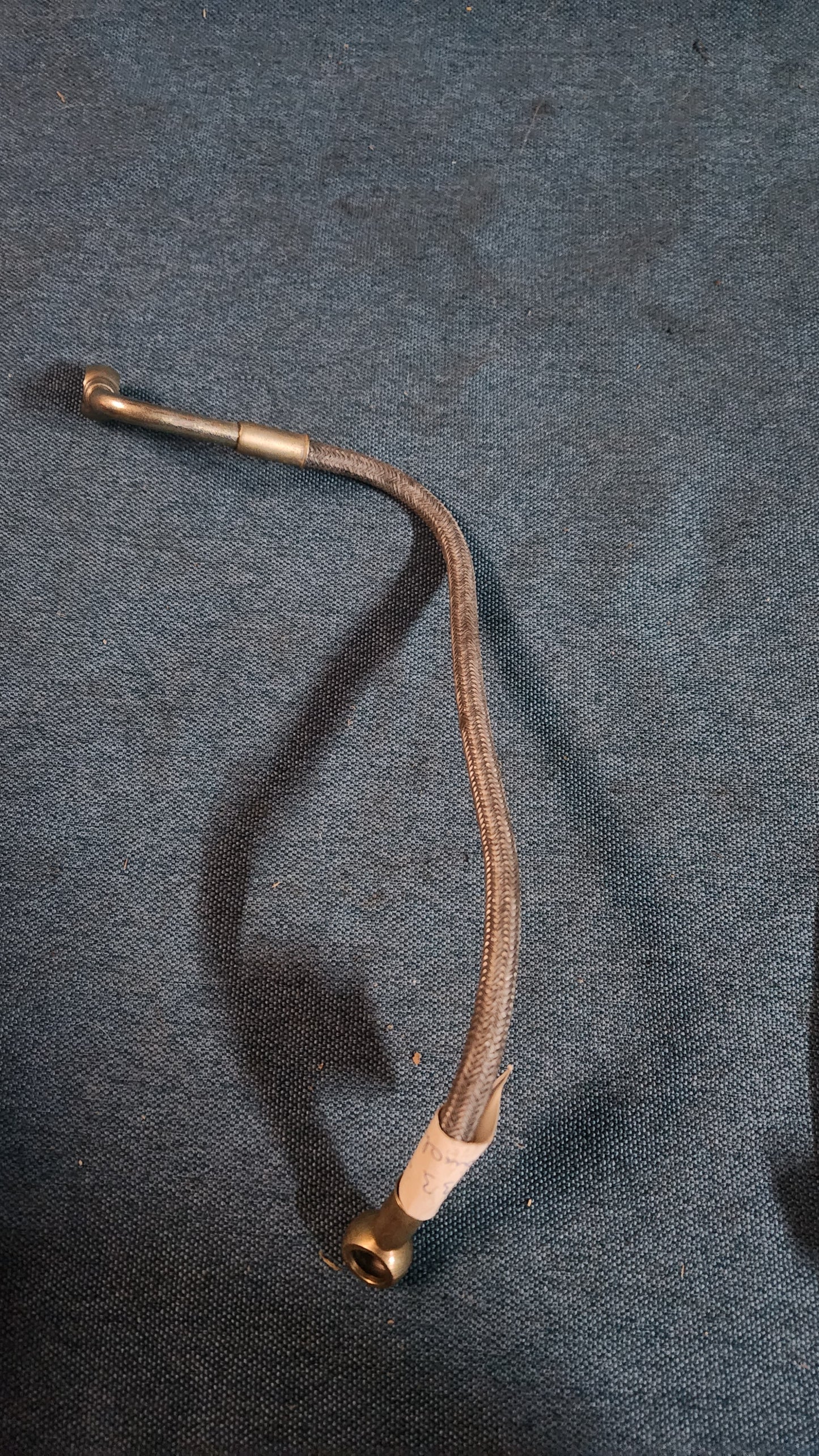 Kraftstoffleitung Mengenteiler Audi 80 90 B2 Typ 81 85 Passat B2 Audi 100 C2  035133715A Nos E4