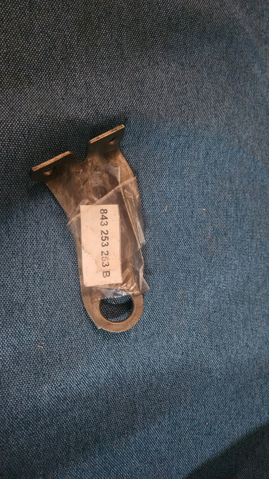 Halter Audi 80 Passat B1 B2 Motor 843253253B Nos A2