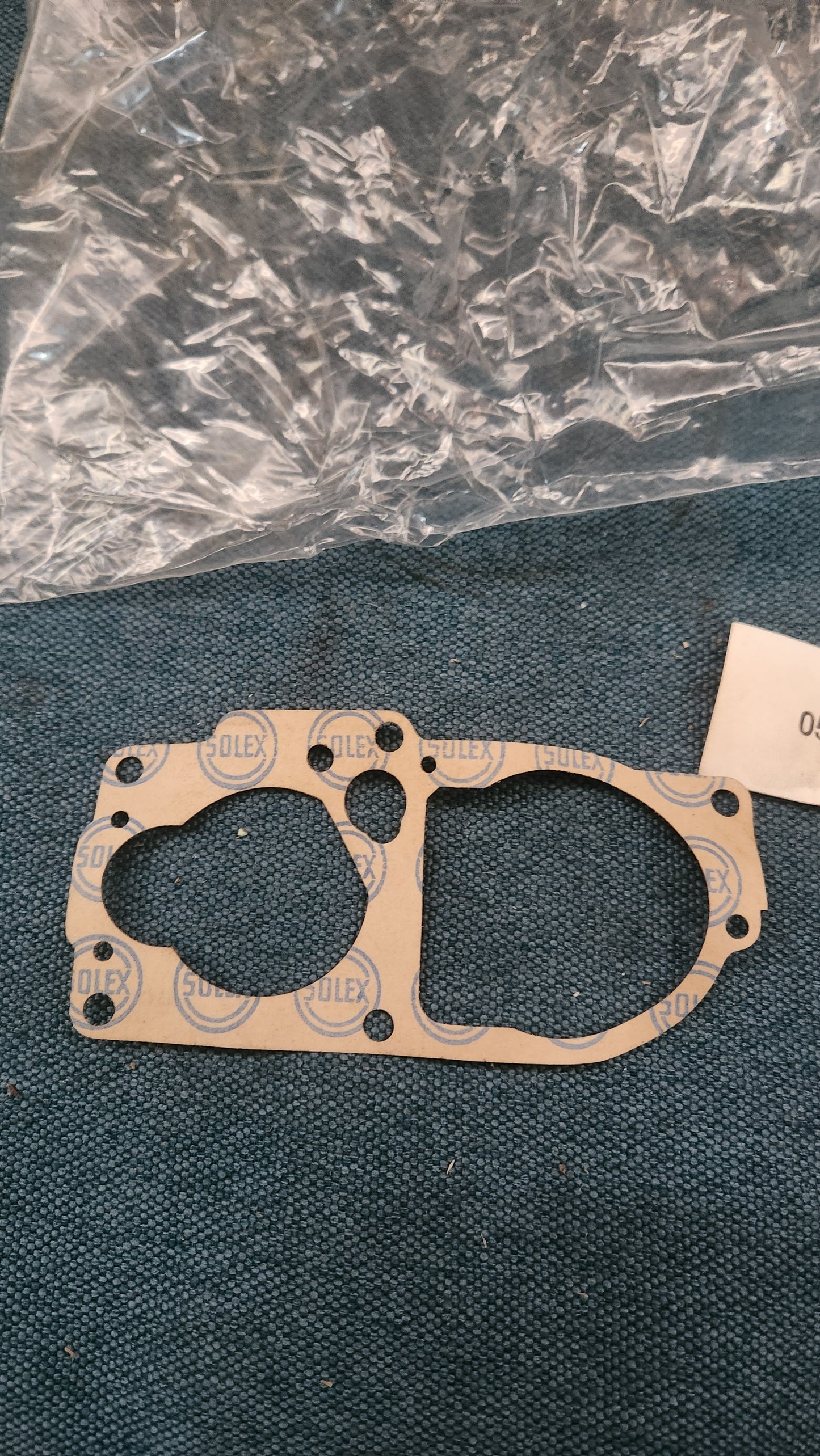 Solex 35 PDSi Vergaserdichtung Opel Rekord C T1 T2 Audi 80 Passat B1 Golf 1 Karmann Ghia Käfer Typ 1 Typ3 059129281A Nos S5