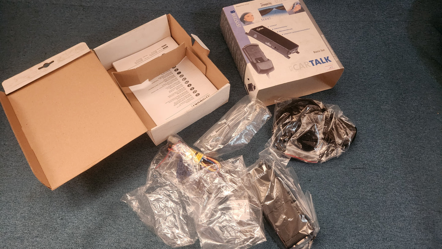 Car Talk THB Bury 1-24-0049 Nos Vw Audi Bmw Mercedes Opel A1