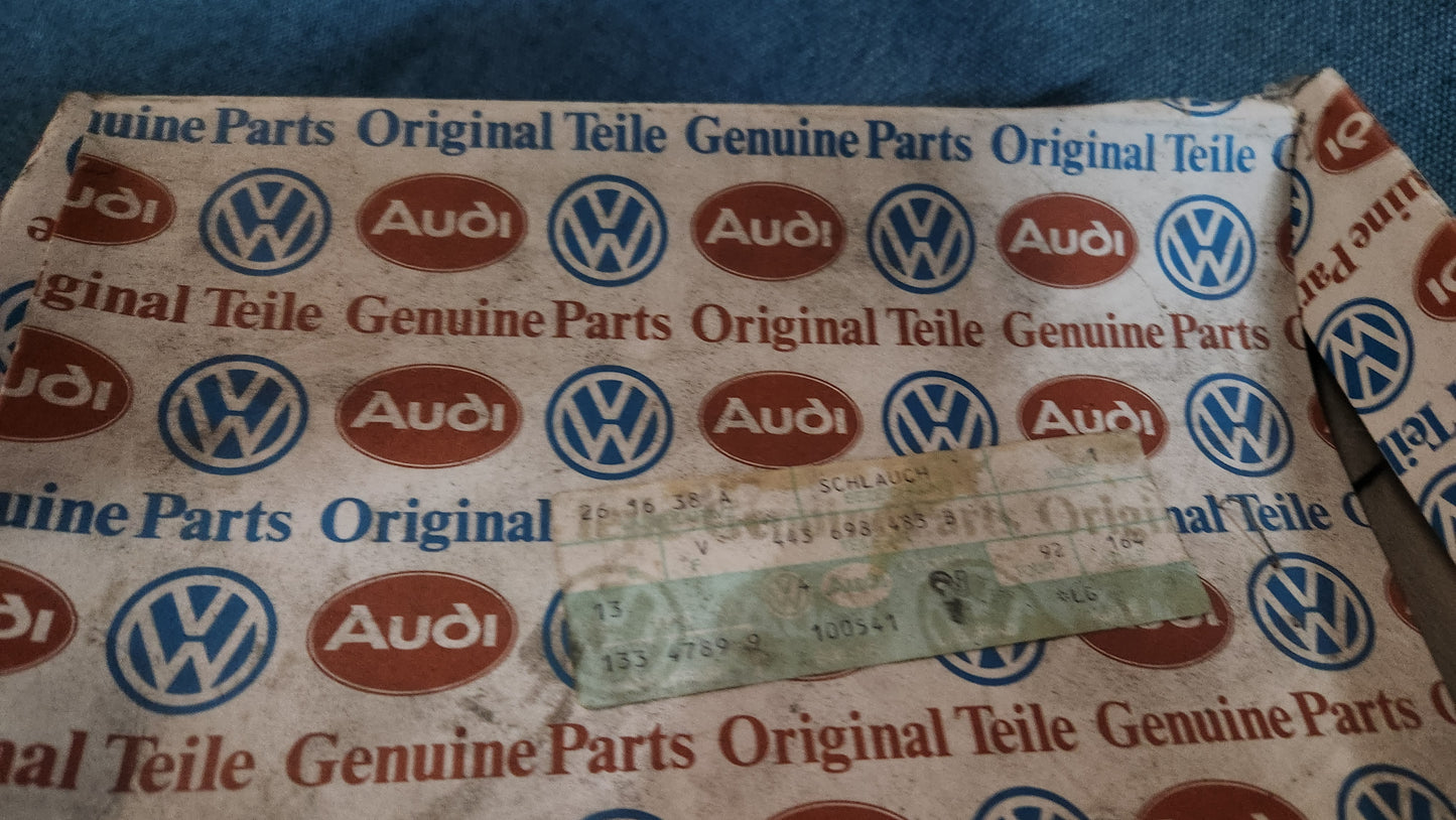 Audi 100 200 C3/C4 high-pressure hose type 43/44 443698483B Nos B2