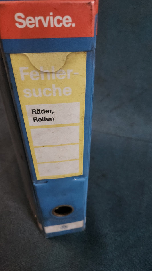 Räder und Reifen Werkstattbuch Reparaturleitfaden Felgen