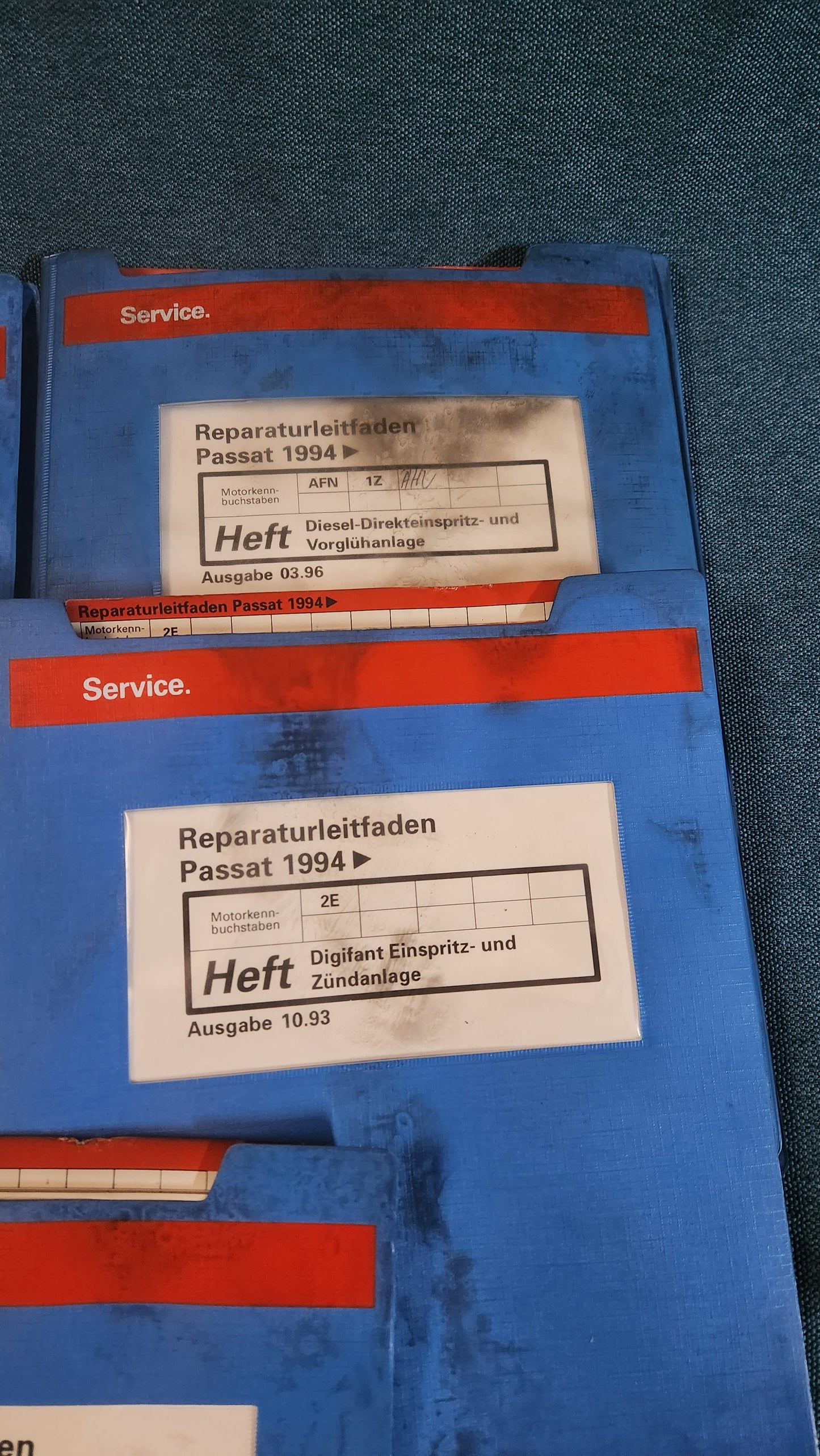 Passat B4 Reparaturleitfaden Werkstattbuch