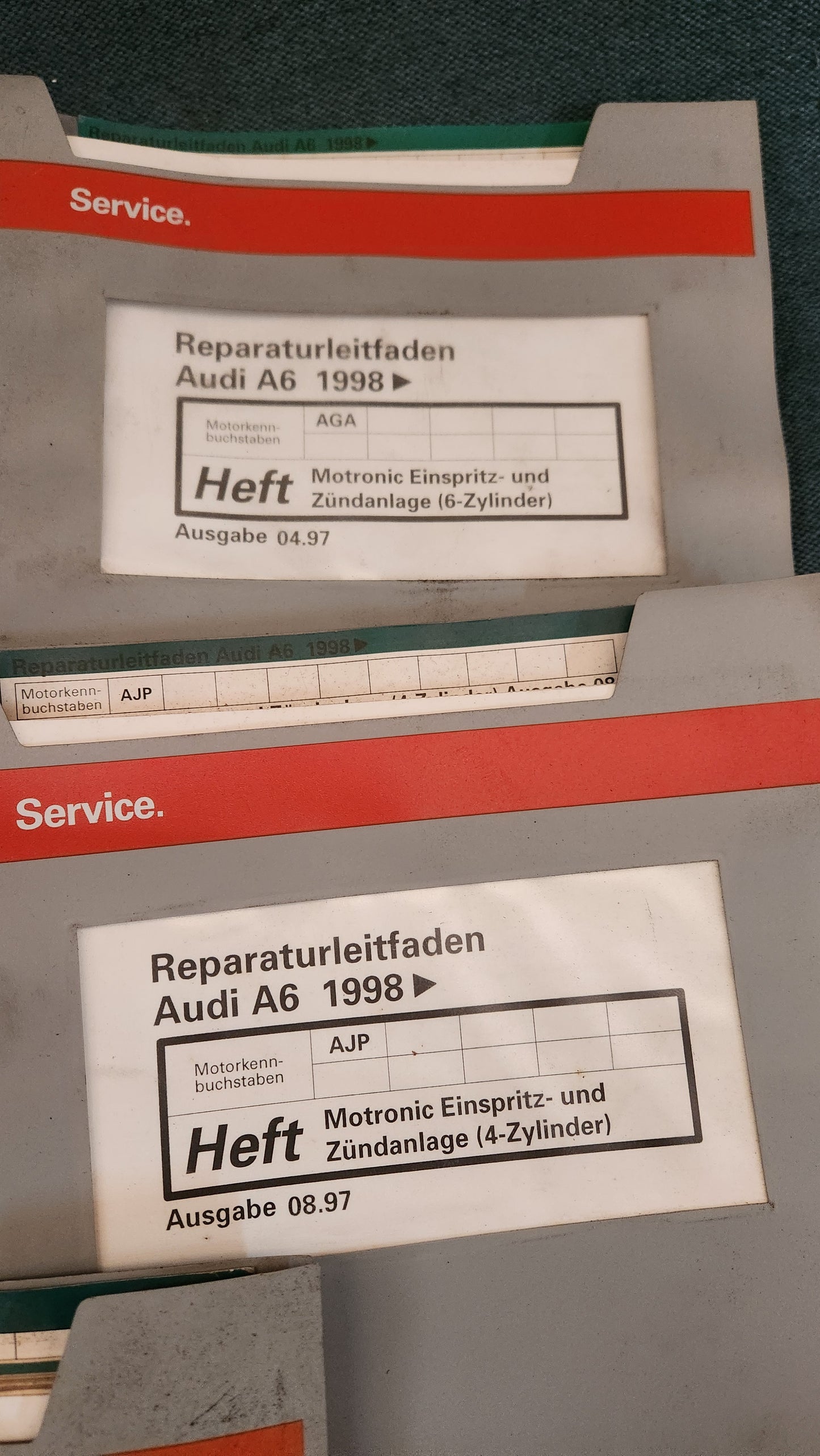 Audi A6 C5 Reparaturleitfaden Werkstattbuch