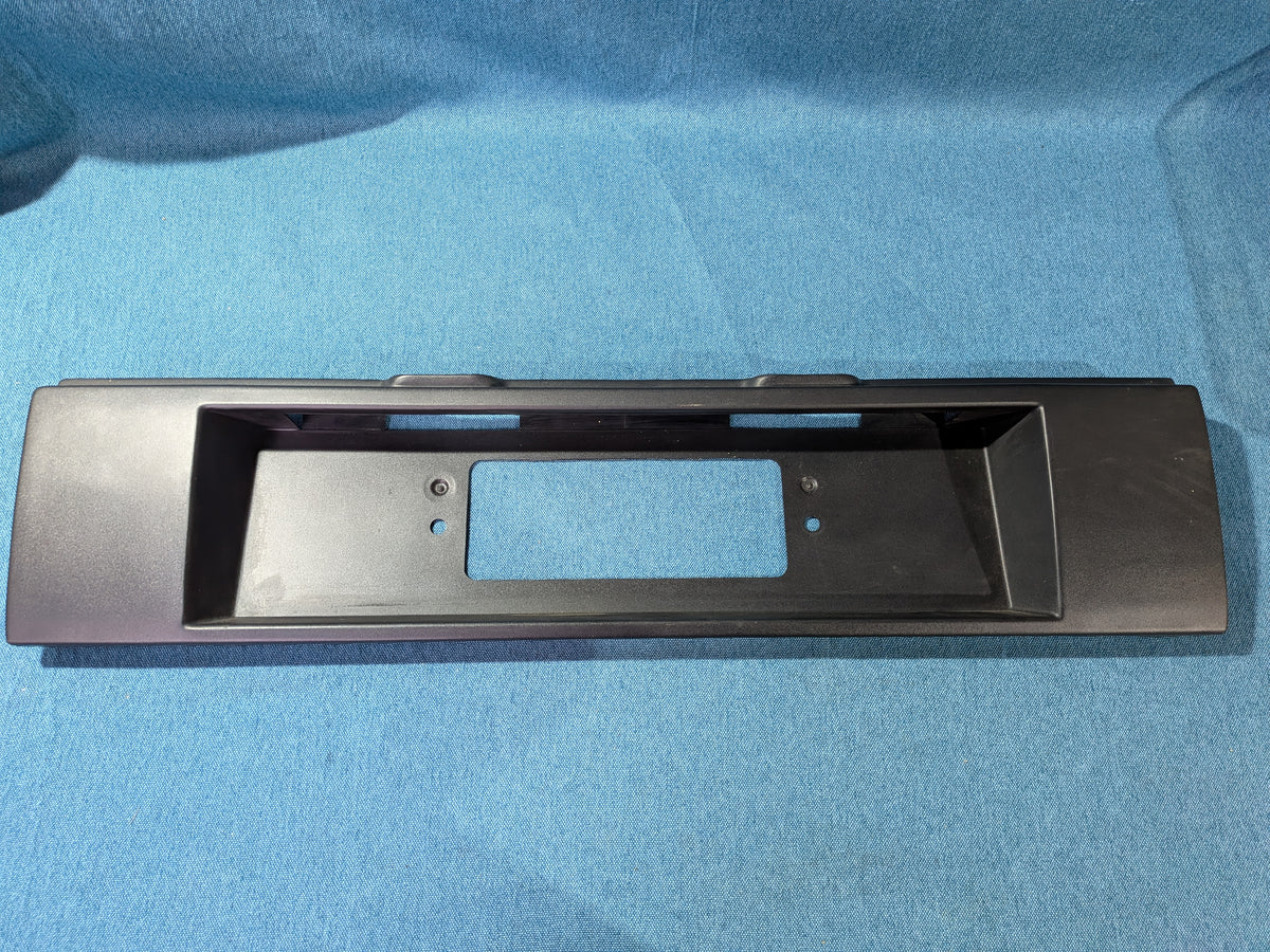 Heckblende Kennzeichenblende Audi/100/200/C3/Typ44 445853489A Gebraucht B20