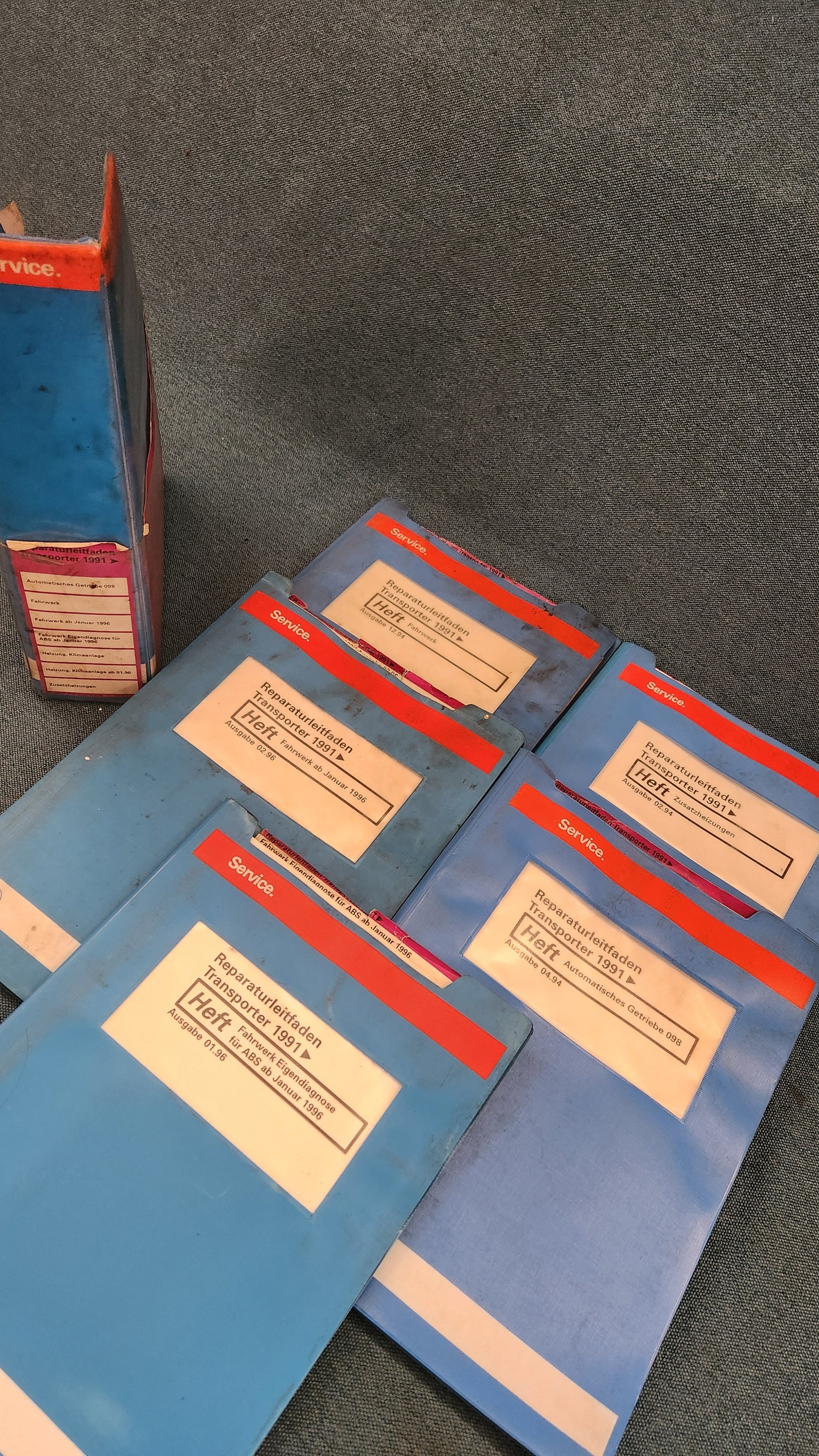 T4 Bus Reparaturleitfaden Werkstattbuch Z2