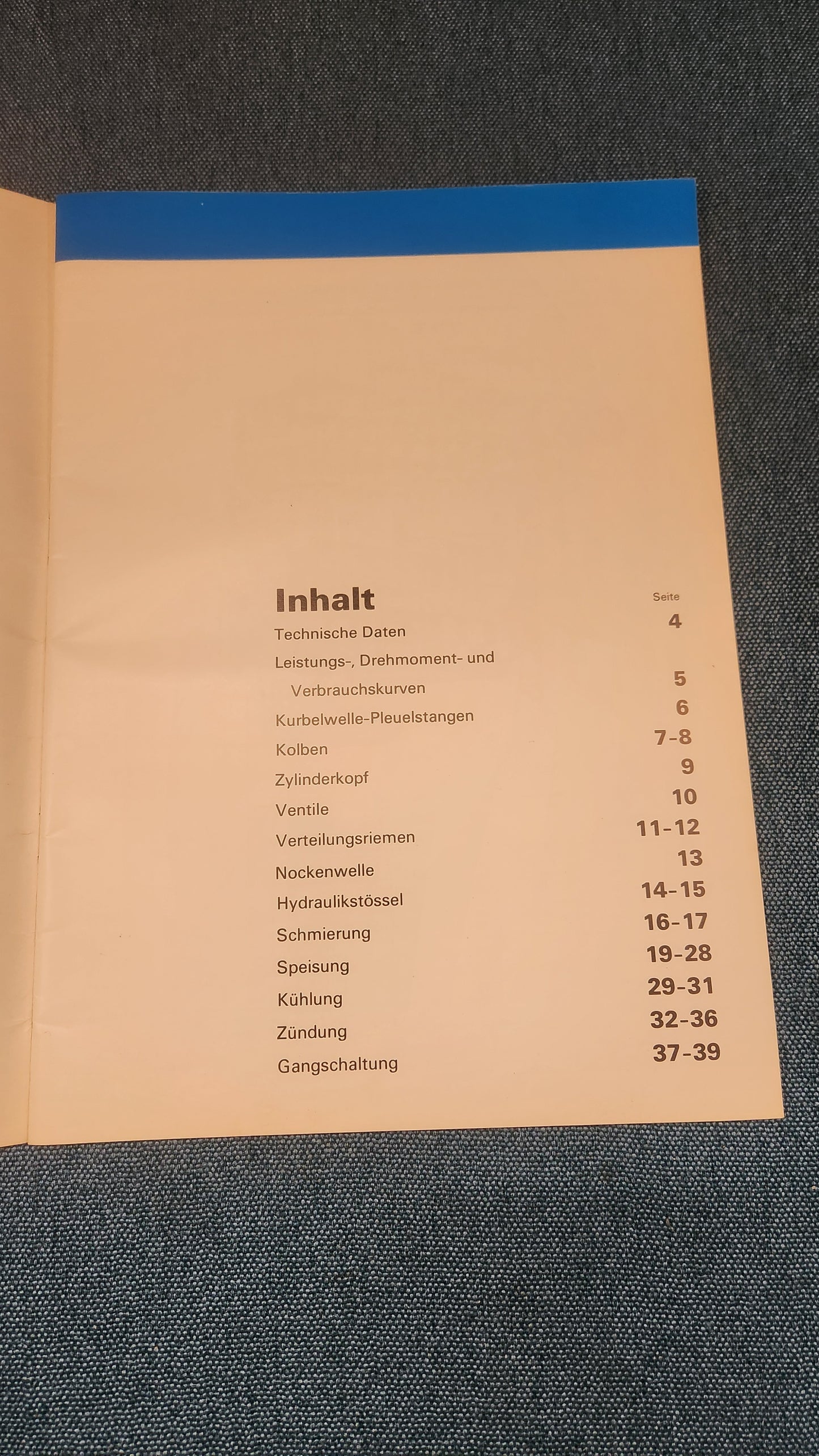 Repair manual, workshop manual