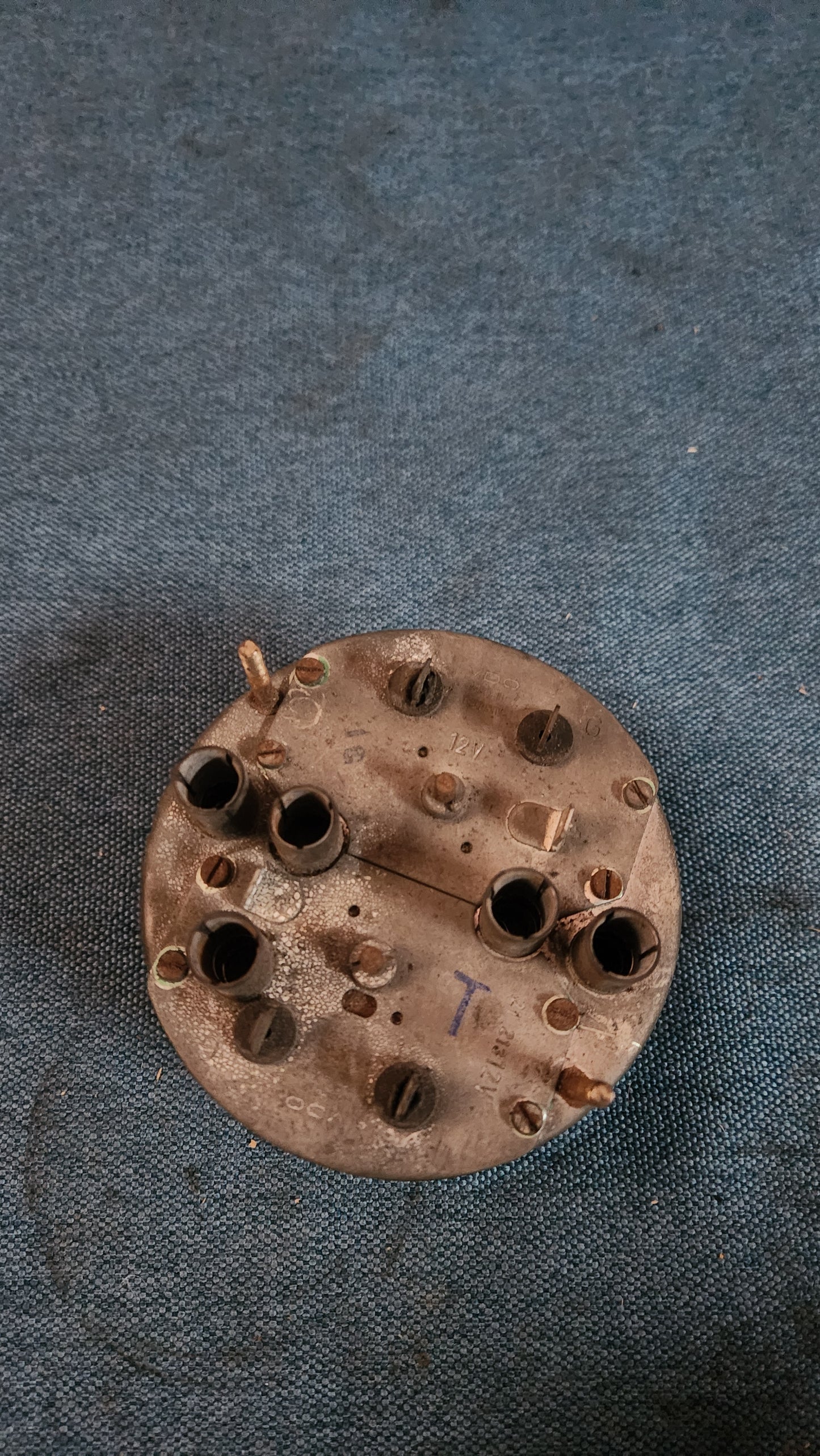 Tankuhr Porsche 901 912 356 90274150101 Gebraucht F1