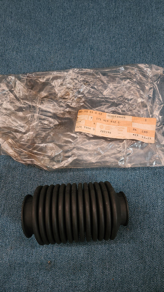 Lenkmanschette Golf/Jetta1/Caddy14D/Scirocco1/2 171419832C Nos H1