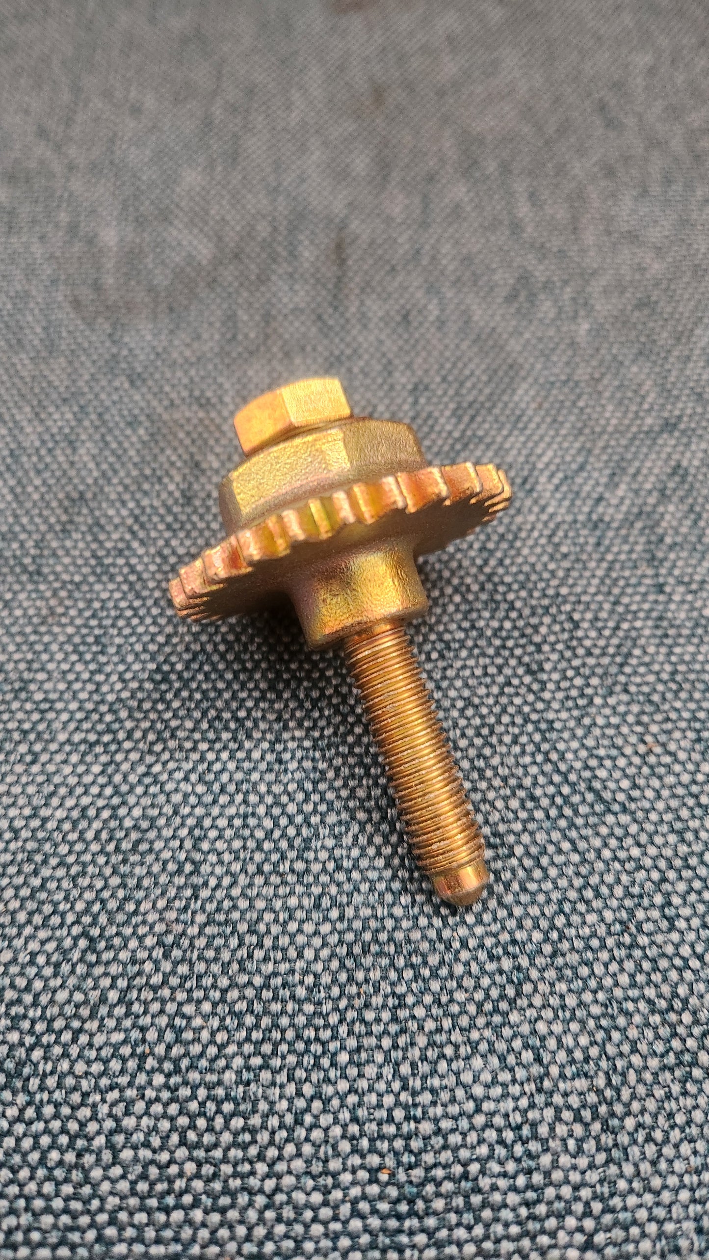 Spannschraube Lichtmaschine Golf/Jetta/2/Passat 32 B B2/Corrado 027903555 Nos M8