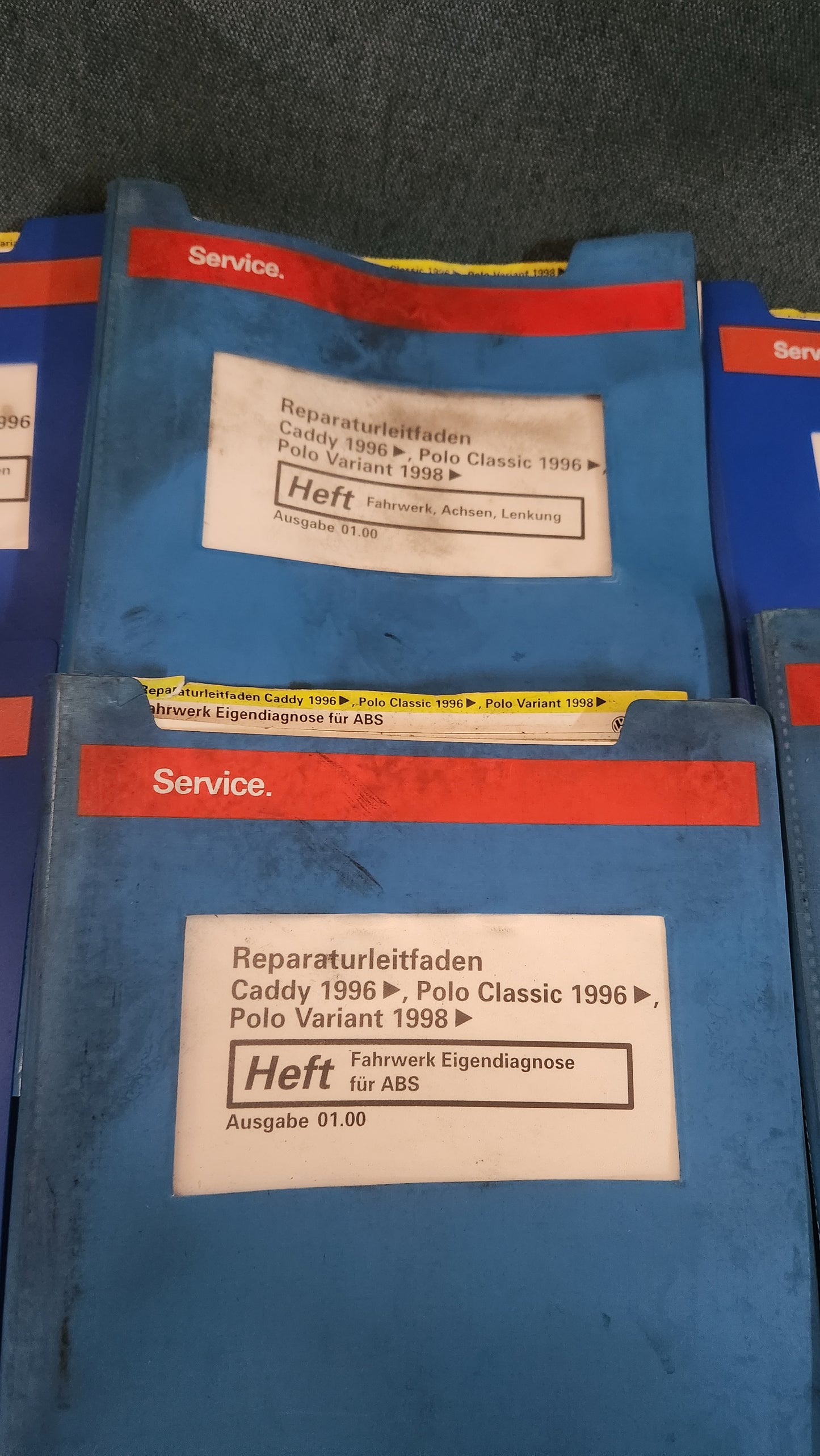 Polo 6n Typ 3 Caddy 9KV Reparaturleitfaden Werkstattbuch