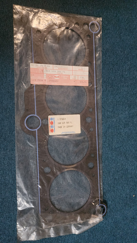 Cylinder Head Gasket T3 Bus 1.6D/TD 1 Hole JX CS 068103383FL Nos F4