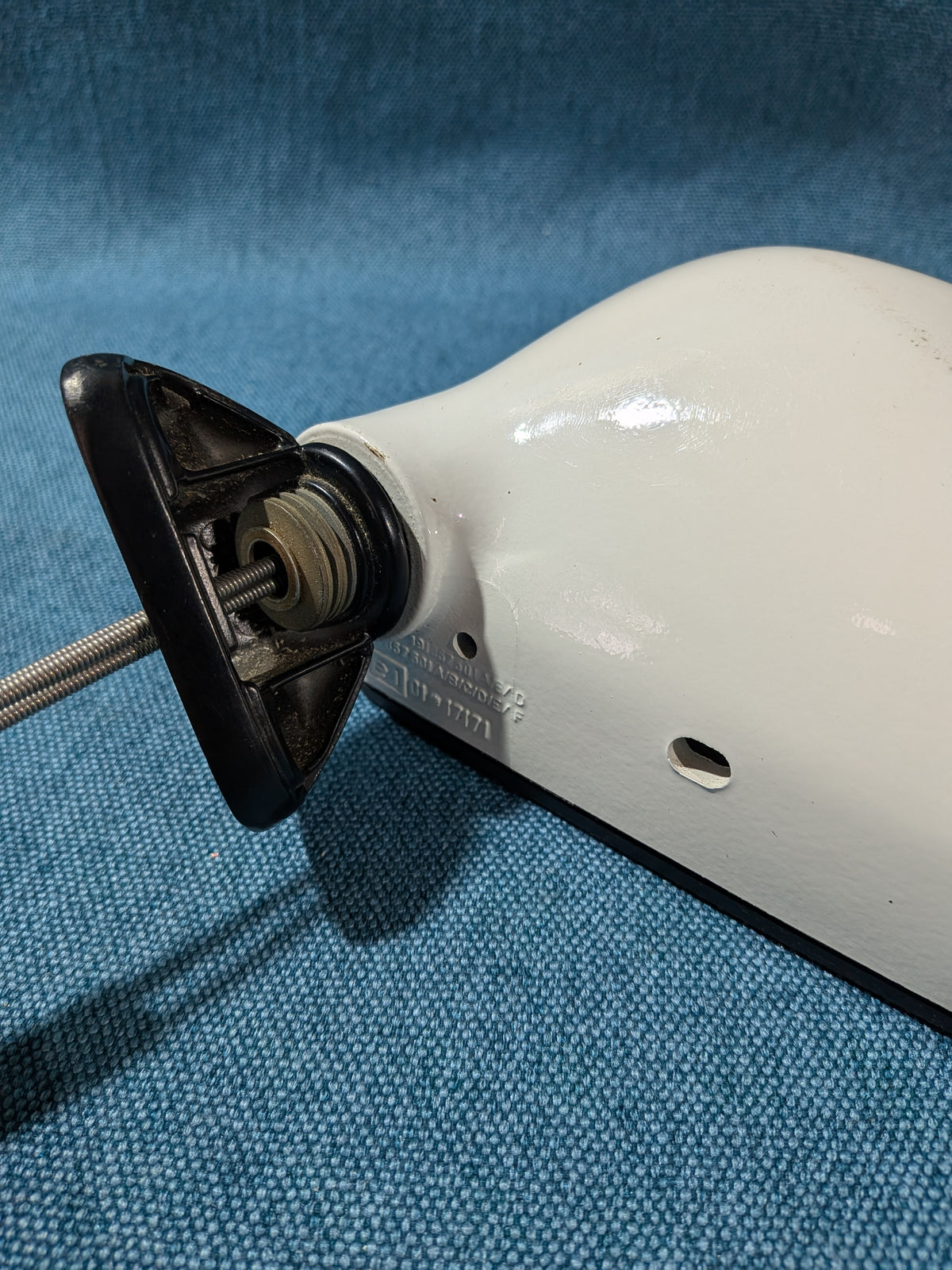 Wing Mirror White Golf/Jetta/1/2 191857501 Used F4
