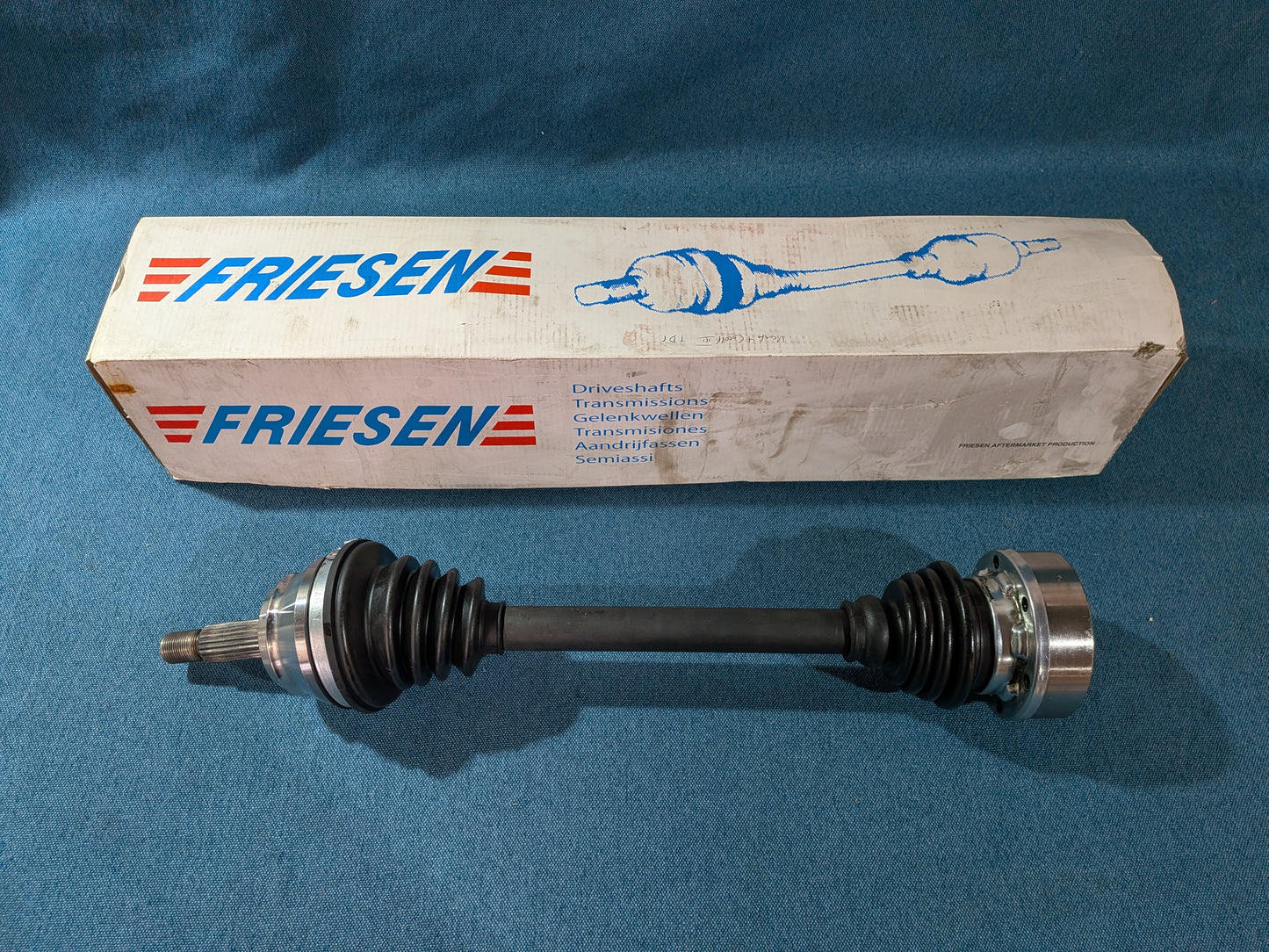 Antriebswelle Vorderachse Friesen Golf/3/4/Vento/Passat/B3/B4 1HM407273 NOS/Neu A19