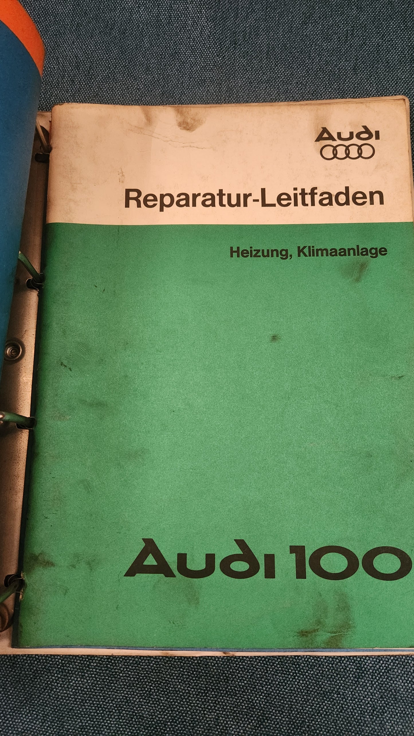 Audi 100/200 C2 Reparaturleitfaden Werkstattbuch