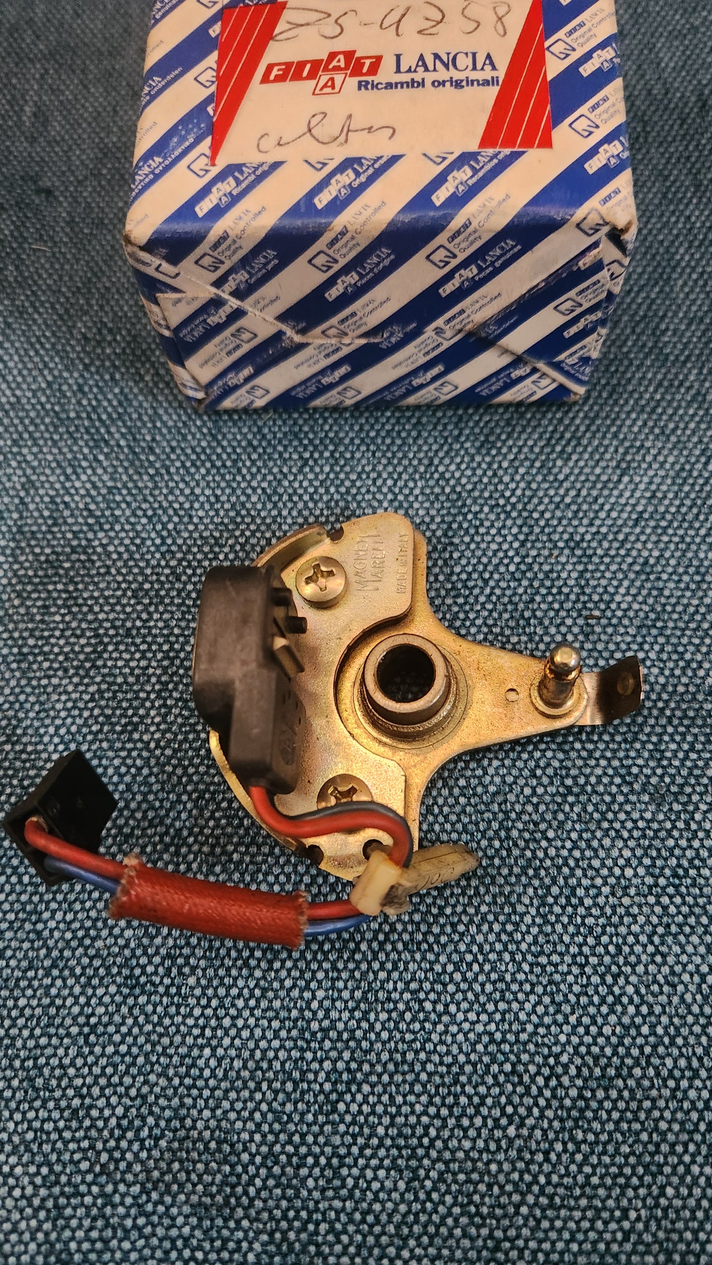 Magnetic Pulse Sender Ignition Fiat Tipo/Panda/Uno 9941720 Nos N1
