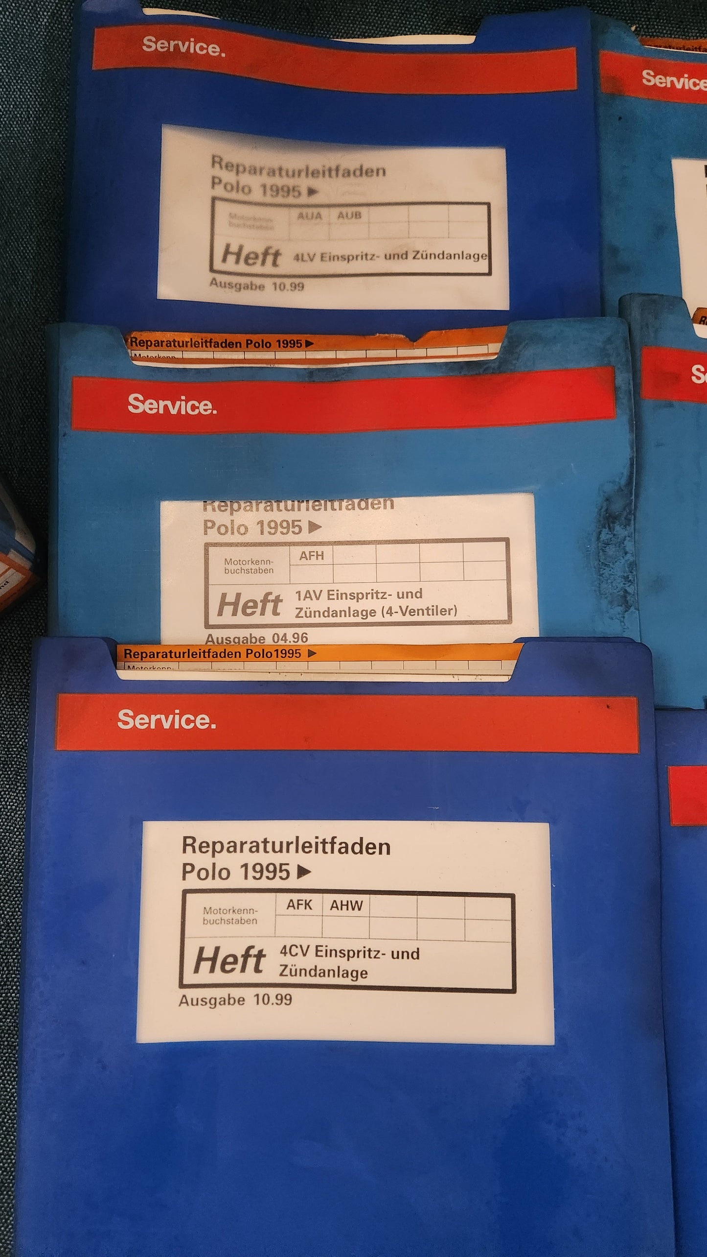 Polo 6N Reparaturleitfaden Werkstattbuch Z2