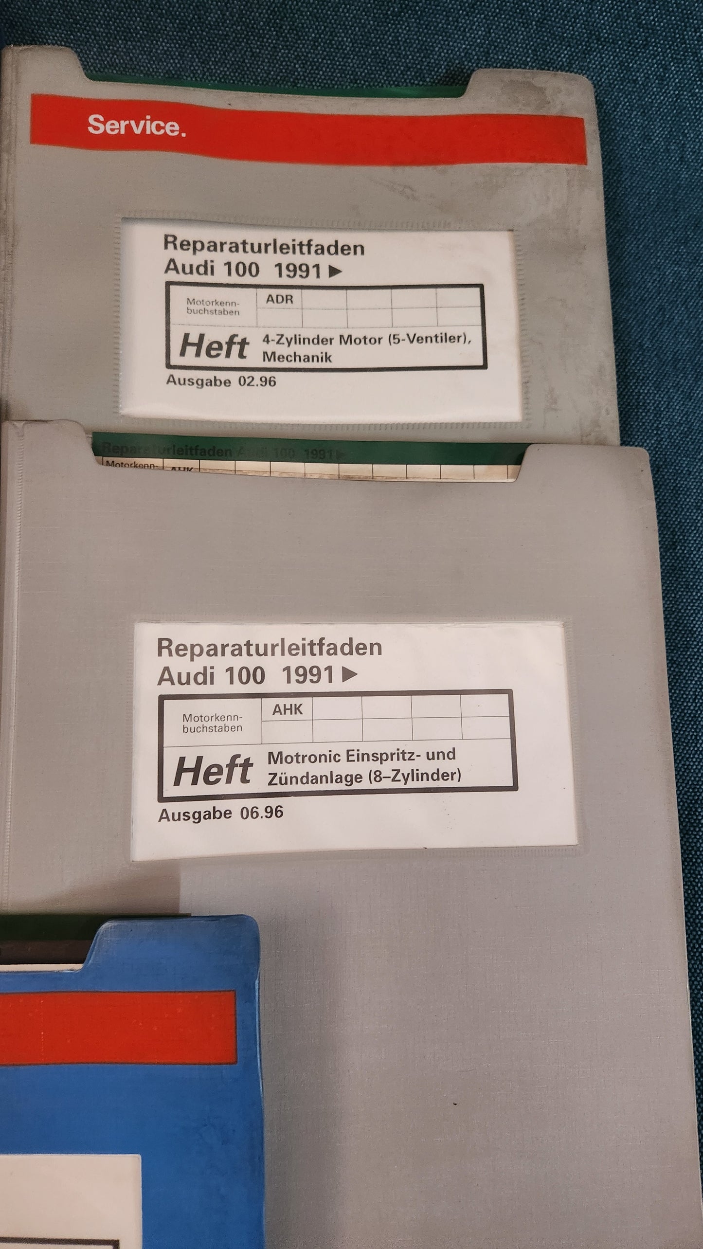 Audi 100 C4 Repair Manual Workshop Manual Z3