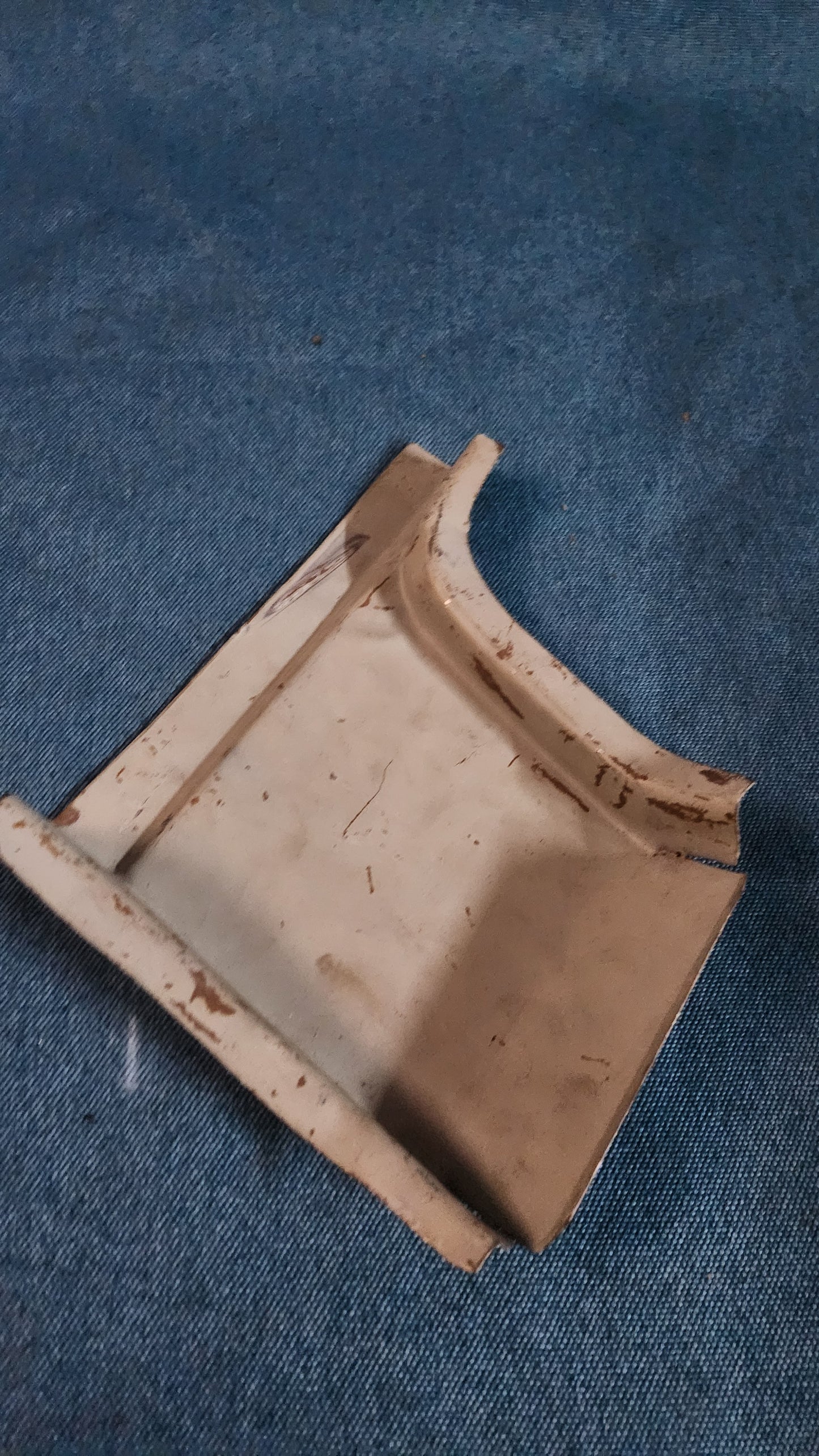 Fiat 127 Kotflügelblech 132708 Rechts Nos D6