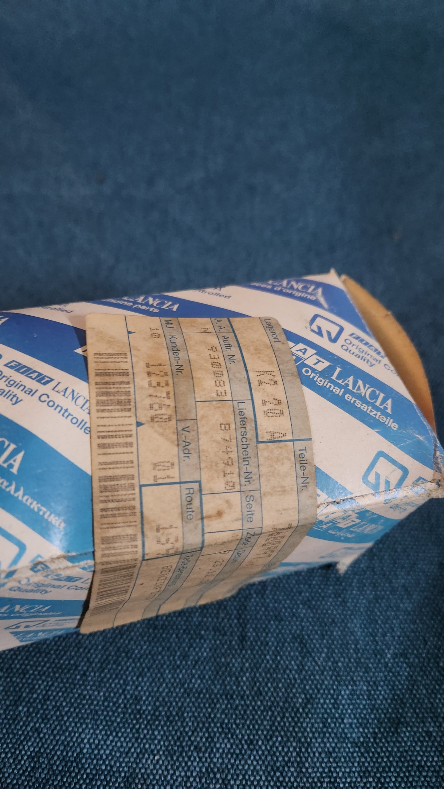 Fiat Panda/Cinquecento Benzinfilter 7680997 Nos D6