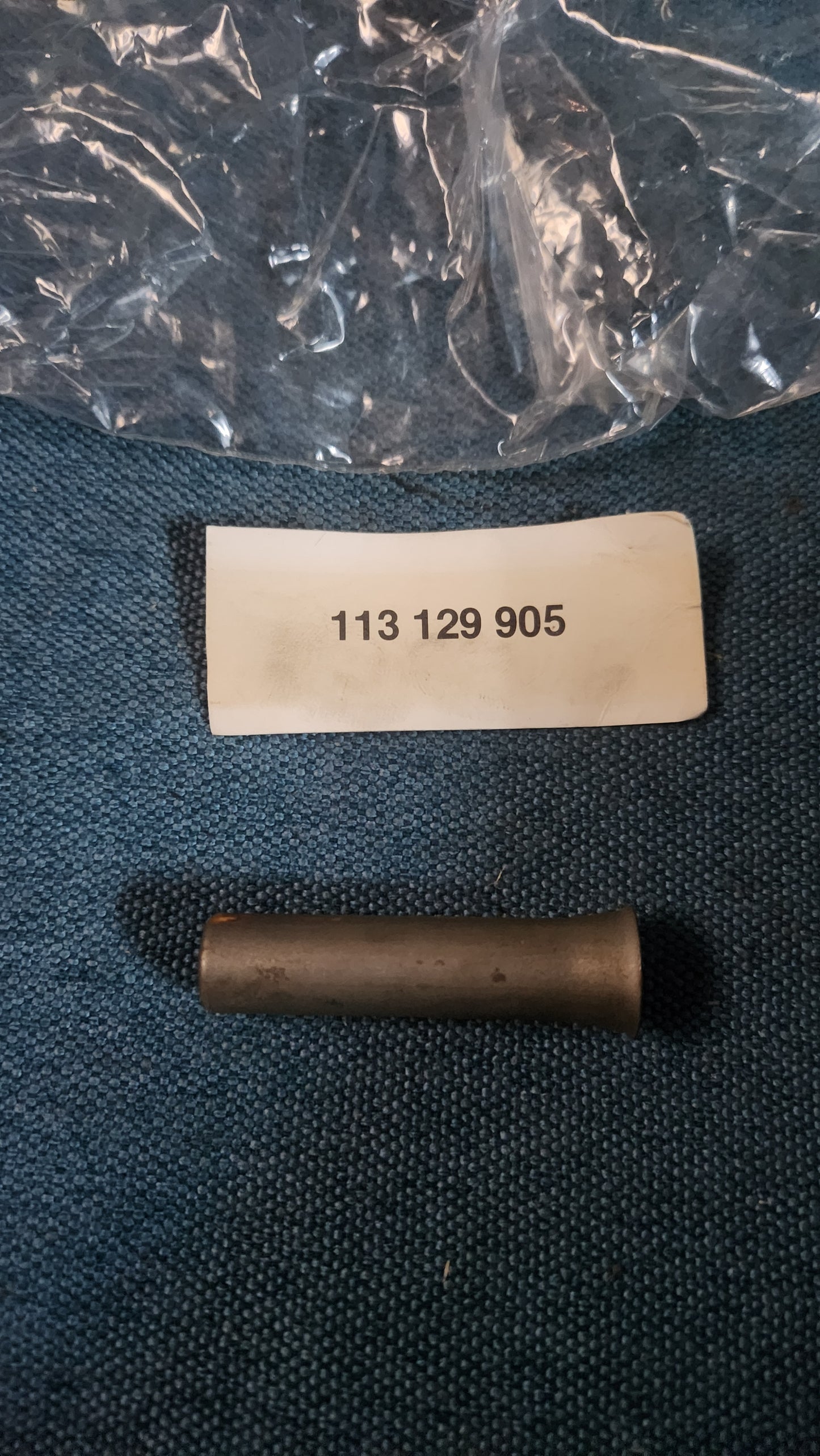 Hülse Druckfeder Gaszug Käfer Typ 1 T1 Bus  113129905 Nos S6