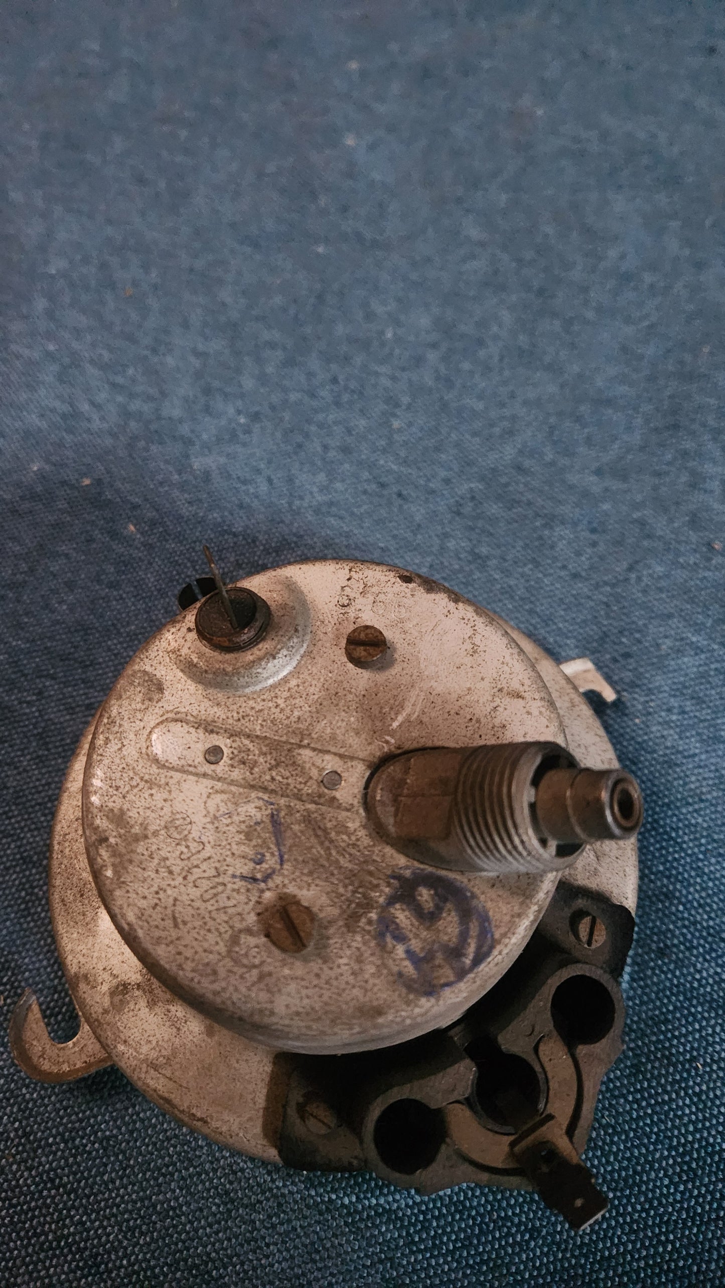 Tacho T1 Käfer Karmann Ghia 113957021C Gebraucht F2