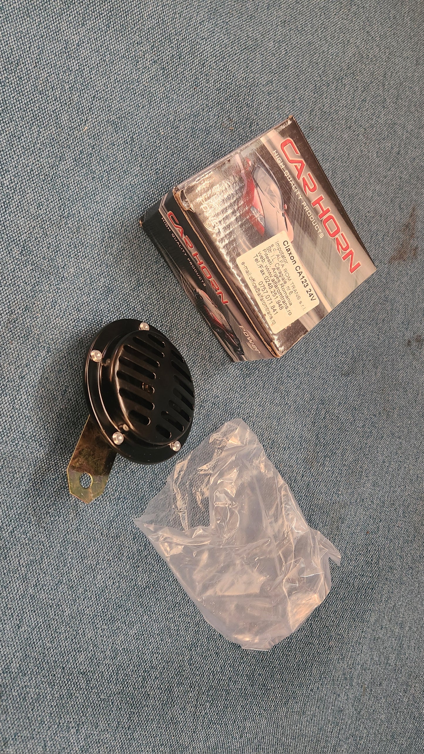 Horn Alfa VW Opel Ford Audi BMW Mercedes Honda Claxon CA123 New A1