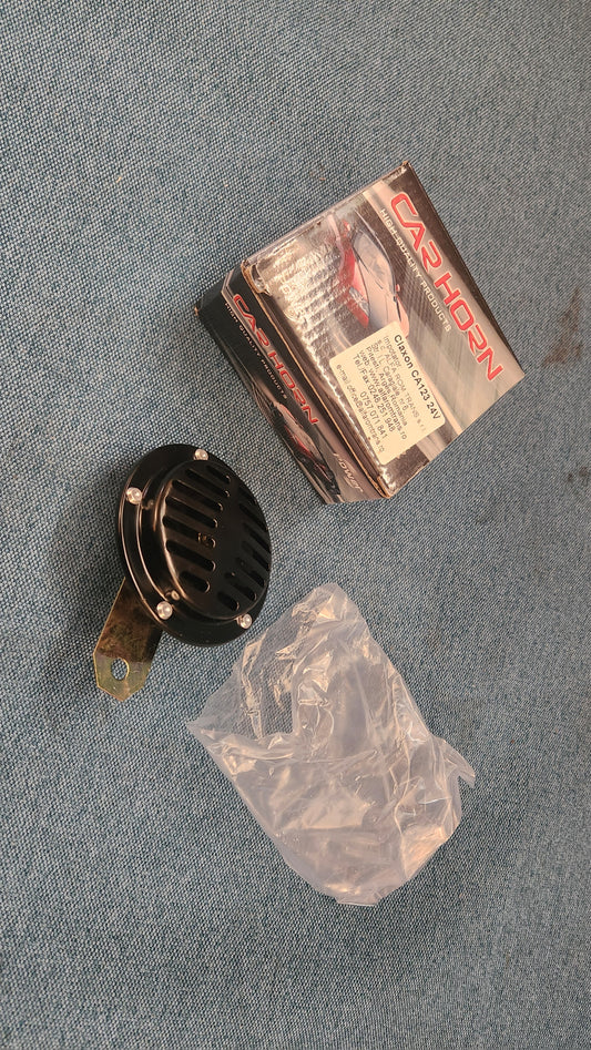 Hupe Alfa Vw Opel Ford Audi Bmw Mercedes Honda Claxon Ca123 Neu A1