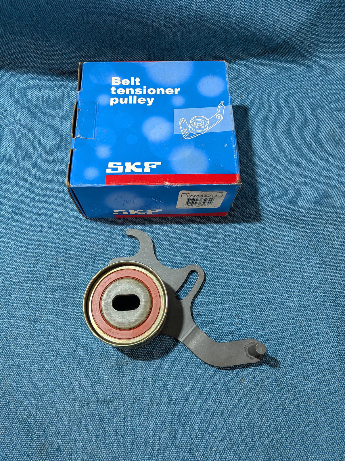 Spannrolle Zahnriemen SKF VKM15213 Opel/Astra F/Corsa B/Vectra A 97010530 NOS/Neu C9