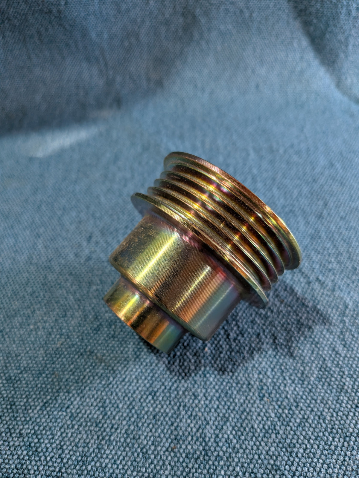 Generator-remskive Golf/Jetta/2/Audi 80/90/B4/100/A6/C4/Cabriolet/Coupe 050903119 NOS B4