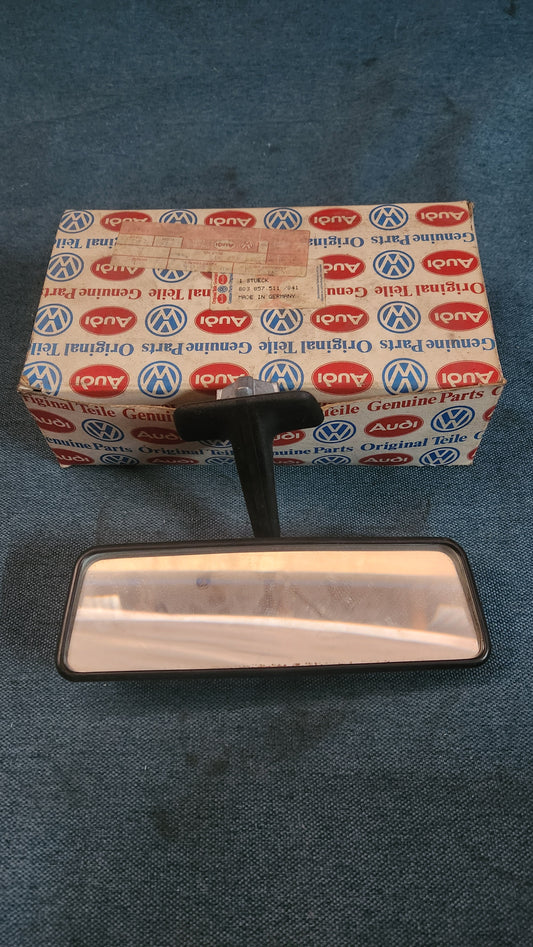 Innenspiegel Golf1/2/Jetta1/2/Passat B1/Caddy 14D 803857511 Nos F9