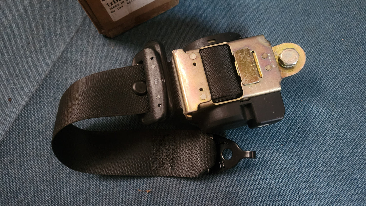 Safety belt Rover 200 25 MG ZR Rear evl104930lnf Nos B3