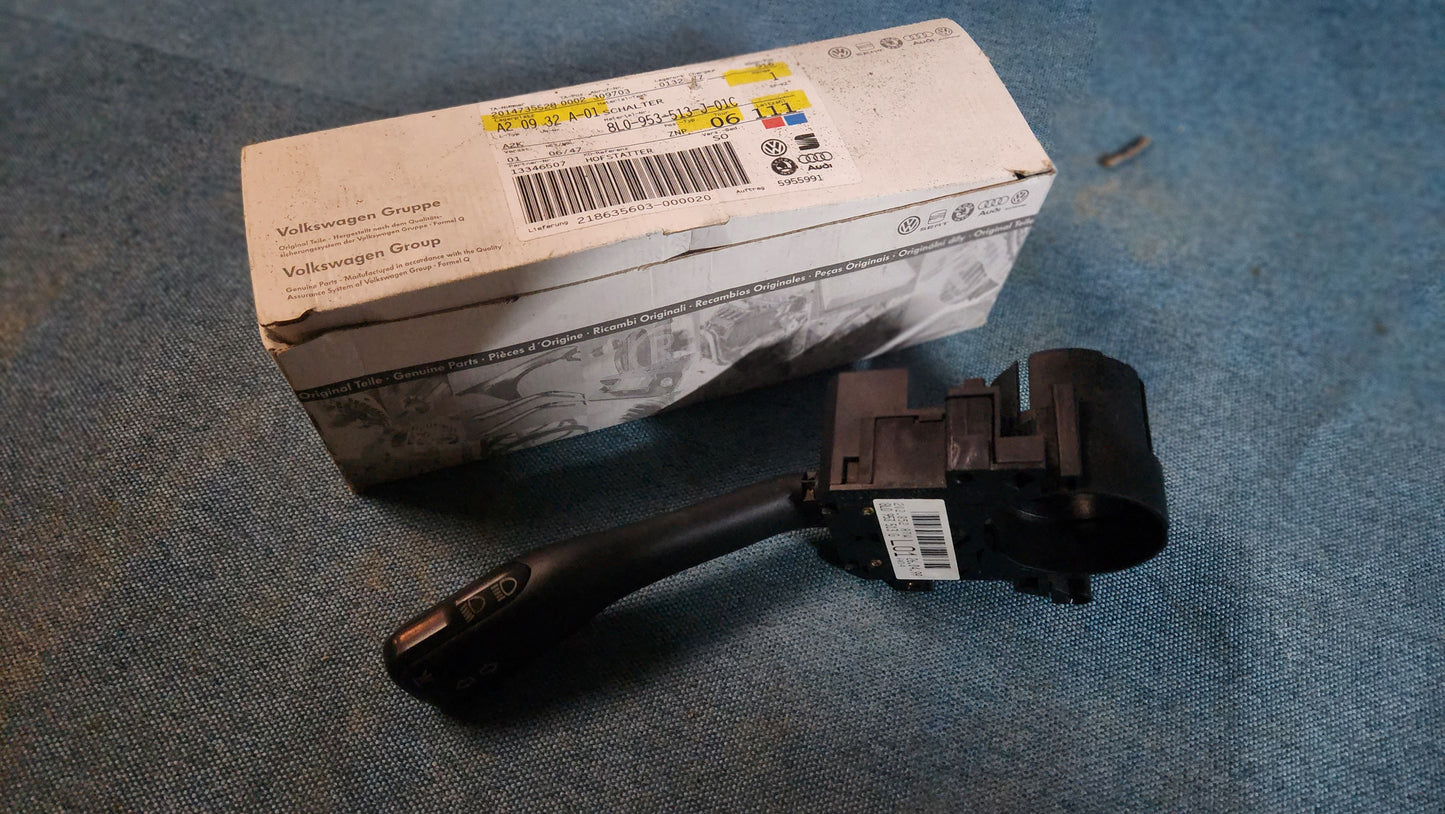 Steering column lever Passat 3B/BG Audi A3 Golf 4 8L0953513J01C Nos A3