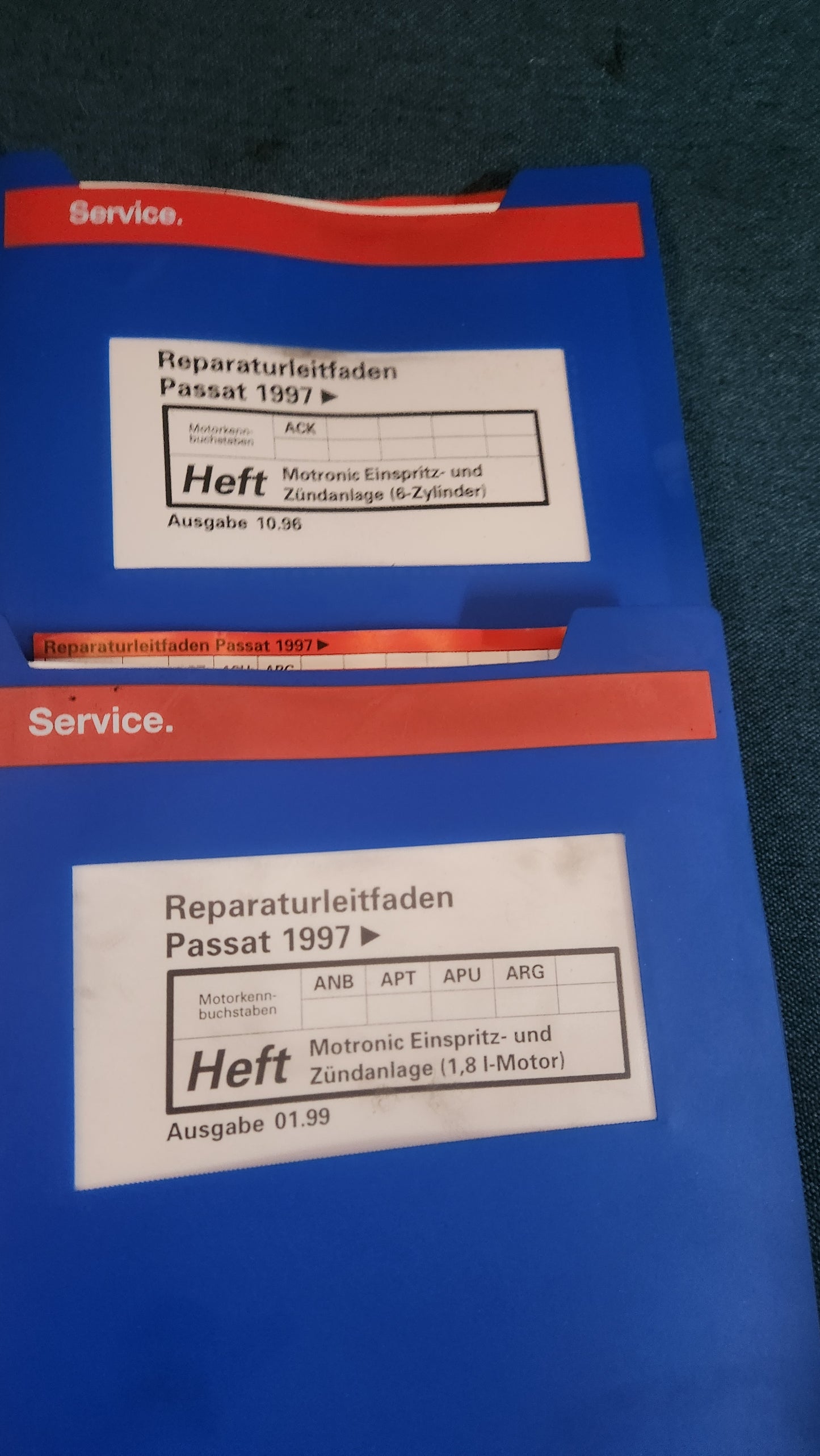 Passat 3B/BG Repair Manual Workshop Manual Z1